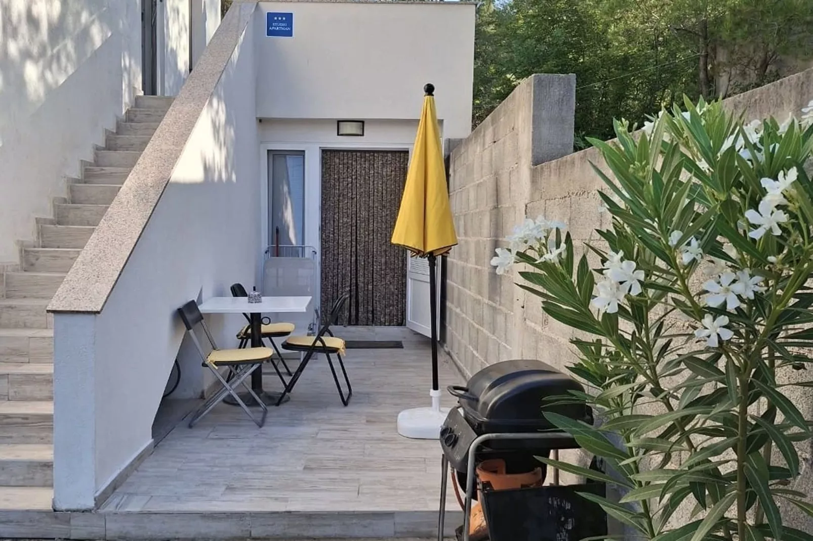 Apartments Boris Donji Karin - One Bedroom Apartment (Classic Apartment)-Im Freien