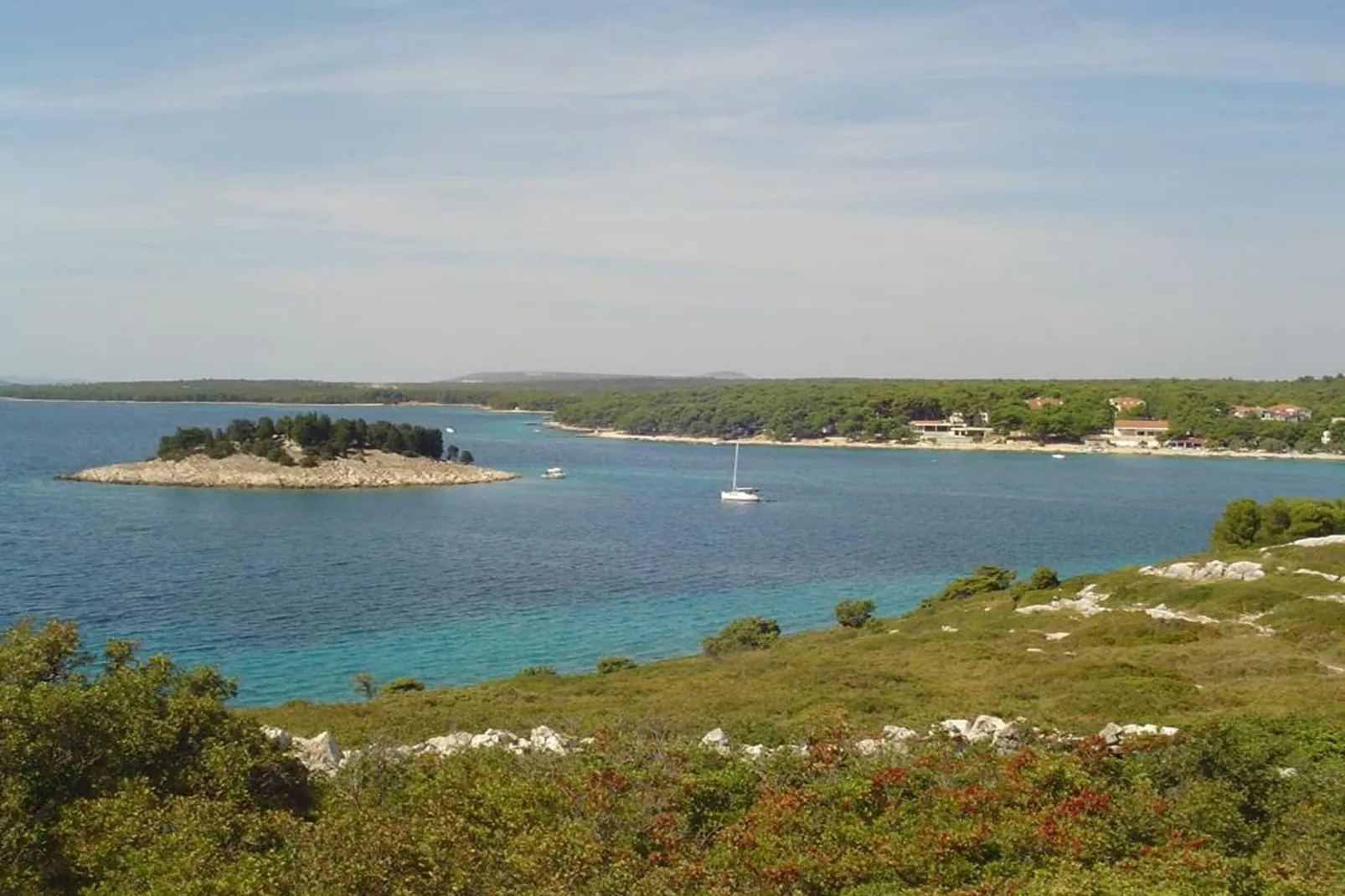 Apartments A&N Pakoštane - Two Bedroom Apartment with Terrace (A3)-Outdoor