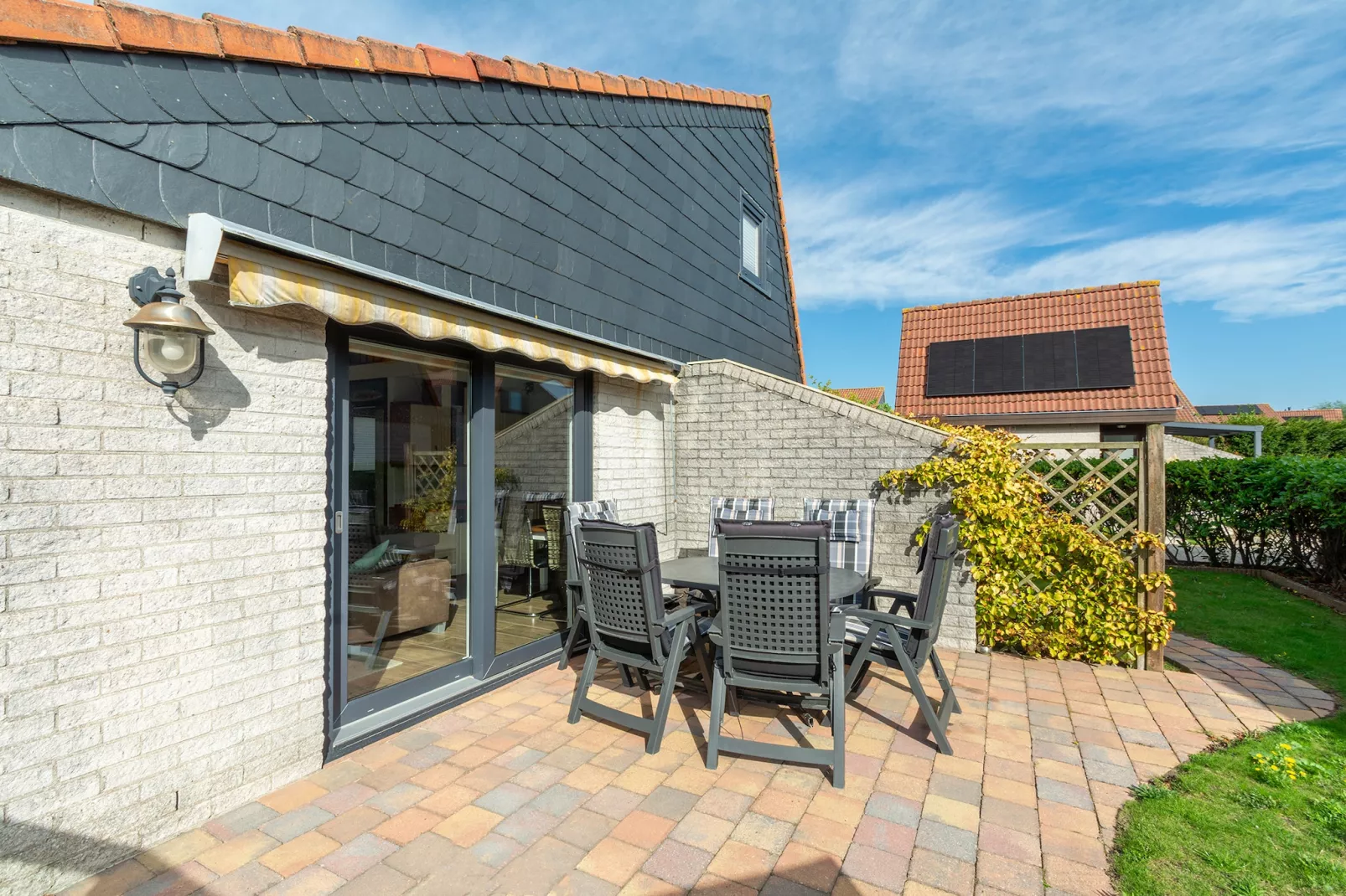 Yperhof 3-Terrasse/Balkon