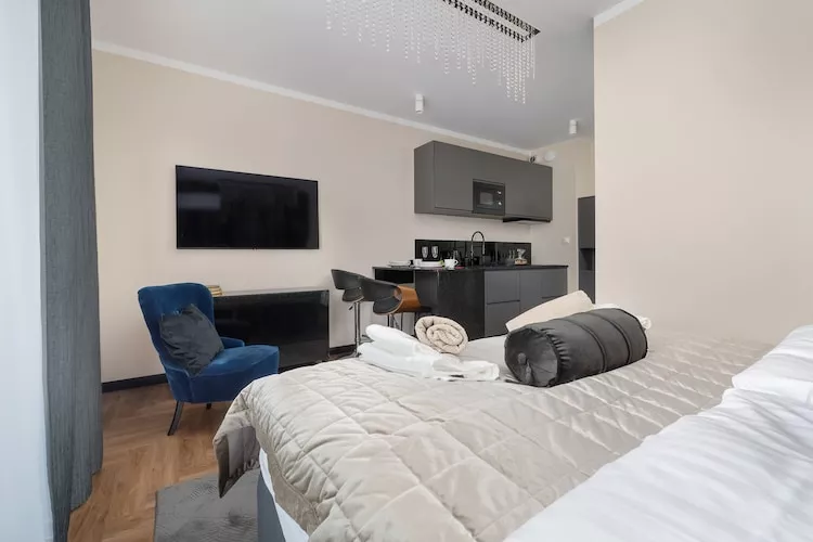 Apartament w Polanicy Zdrojowa 34B - 408-Schlafzimmer