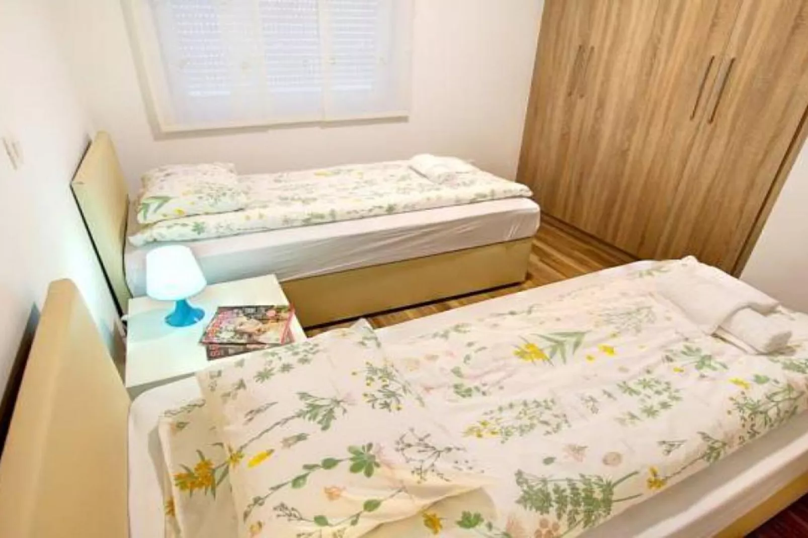 Stylish Retreat with BBQ and Modern Amenities near Terme - Three Bedroom Apartment-Bedroom