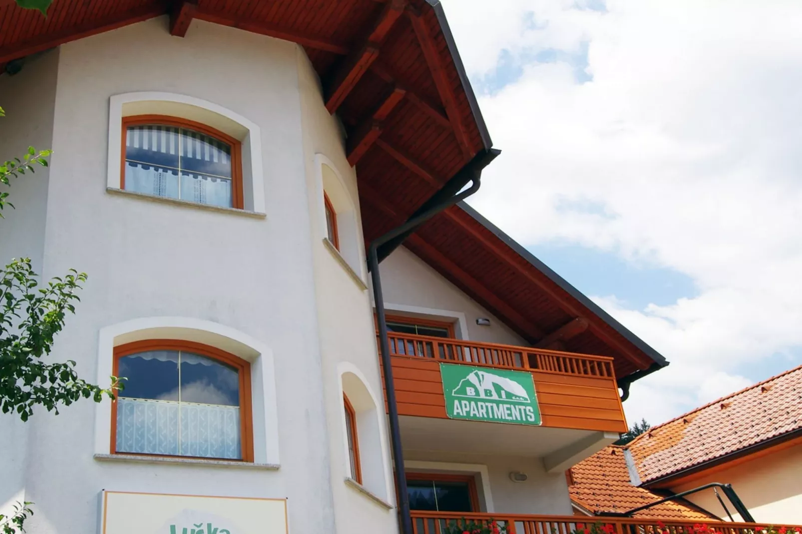 Riverside Pines Luce Apartments with Balcony - Two Bedroom Apartment with Balcony (owner 4+2)-Im Freien