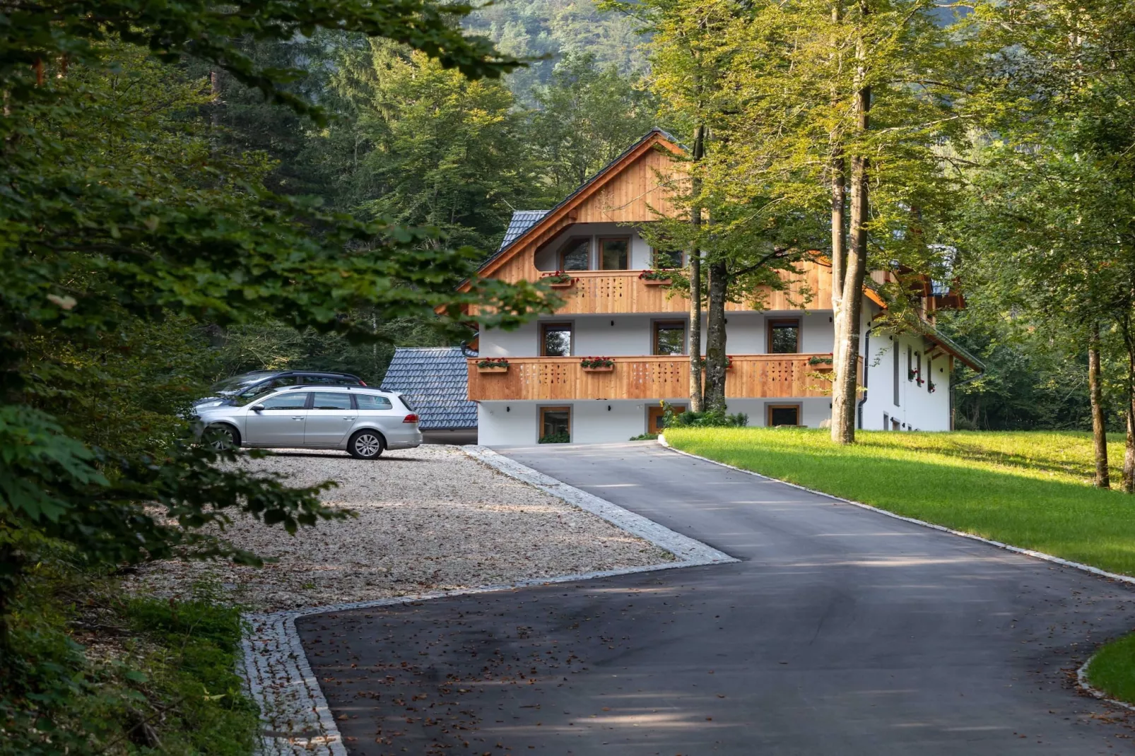 The Woodland Nook Apartments Bohinj - One Bedroom Apartment with Balcony (owner B)-Outdoor