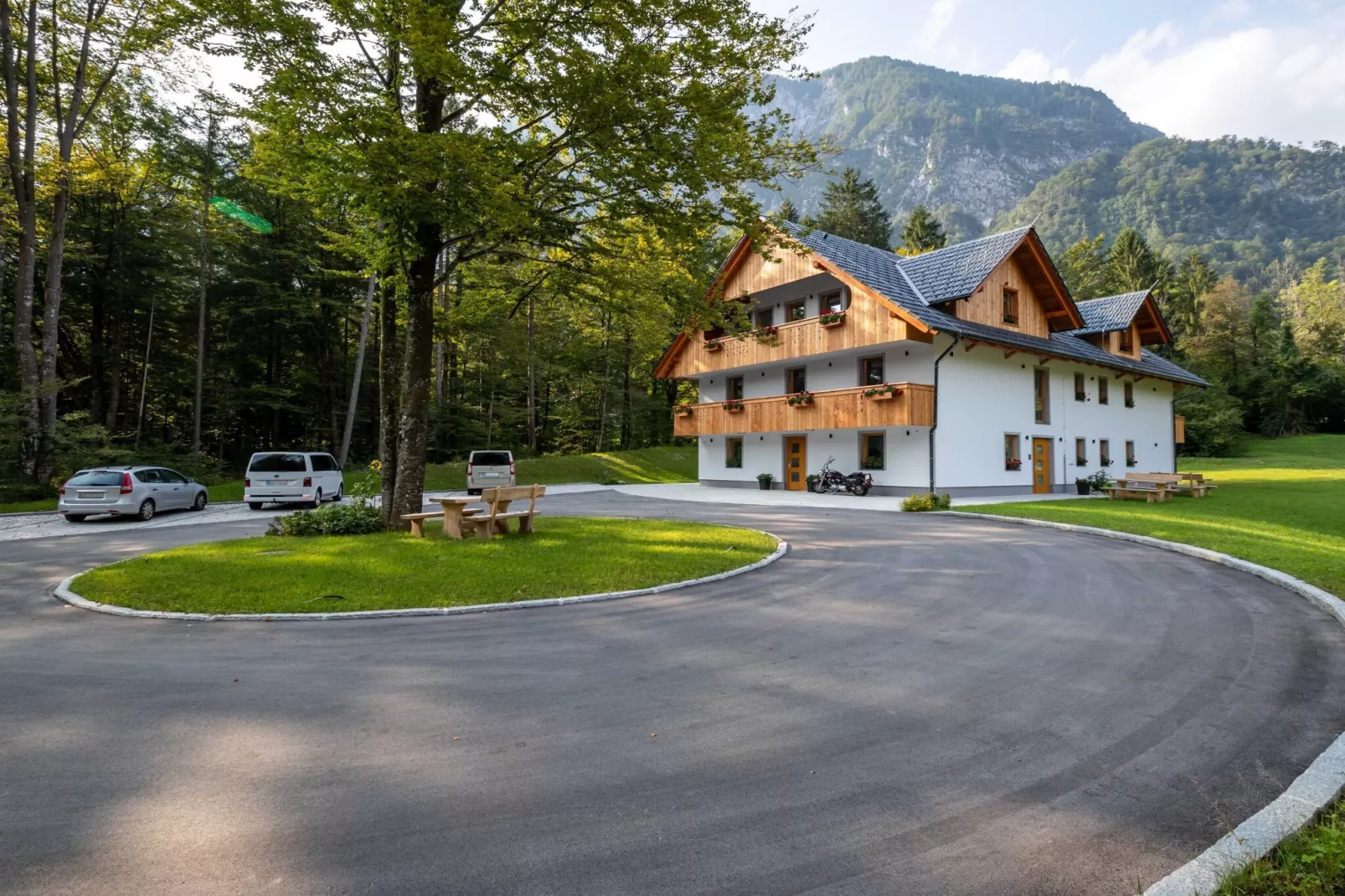 The Woodland Nook Apartments Bohinj - One Bedroom Apartment (owner E)-Outdoor