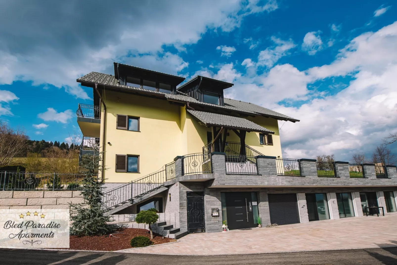 Bled Prestigious and Stylish Apartments - Classic Studio Apartment  with Terrace (owner 1)-Outdoor