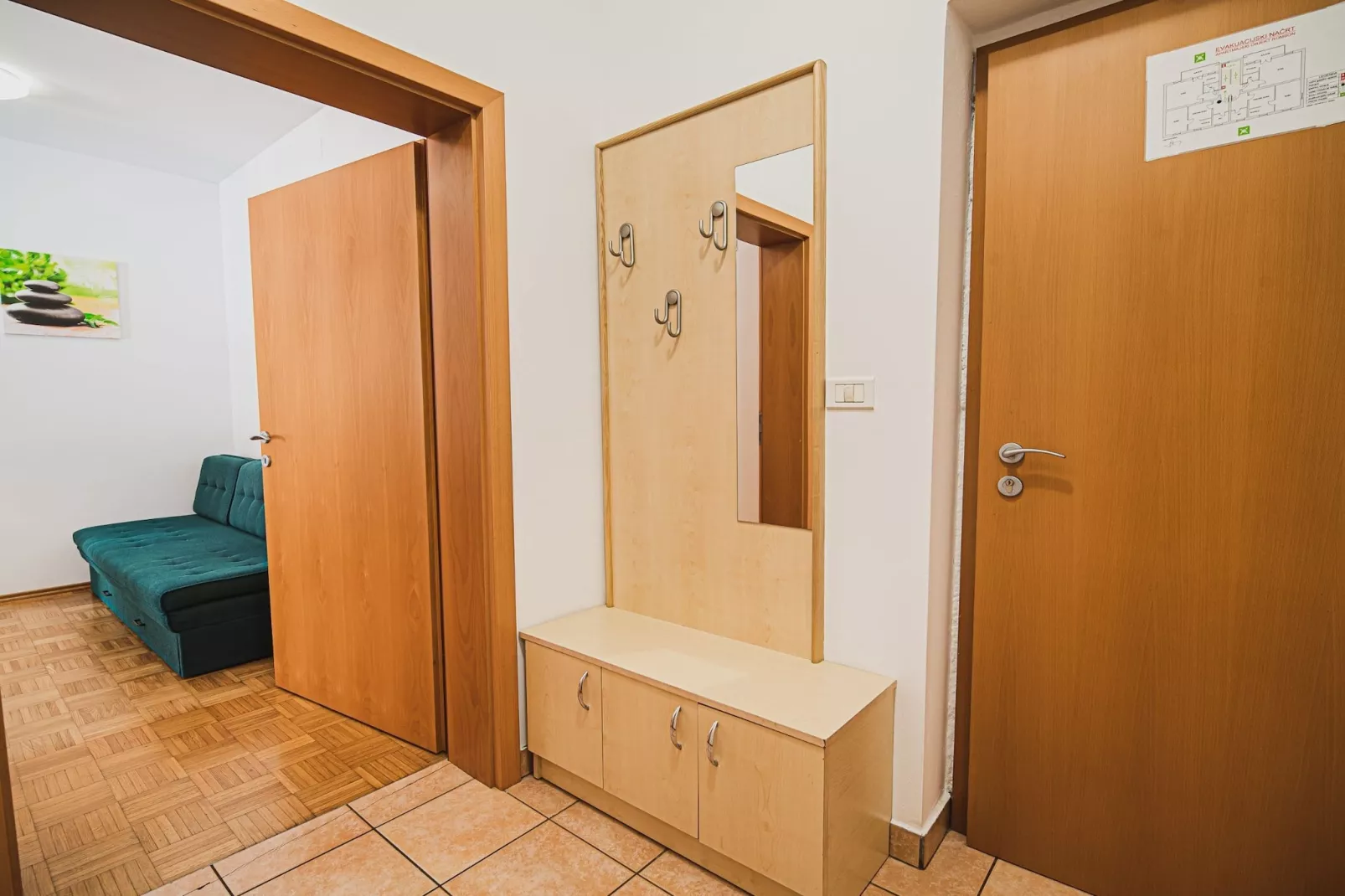 Bovec Picturesque Mountain Vista Residences - One Bedroom Apartment (owner C)-Innenbereich