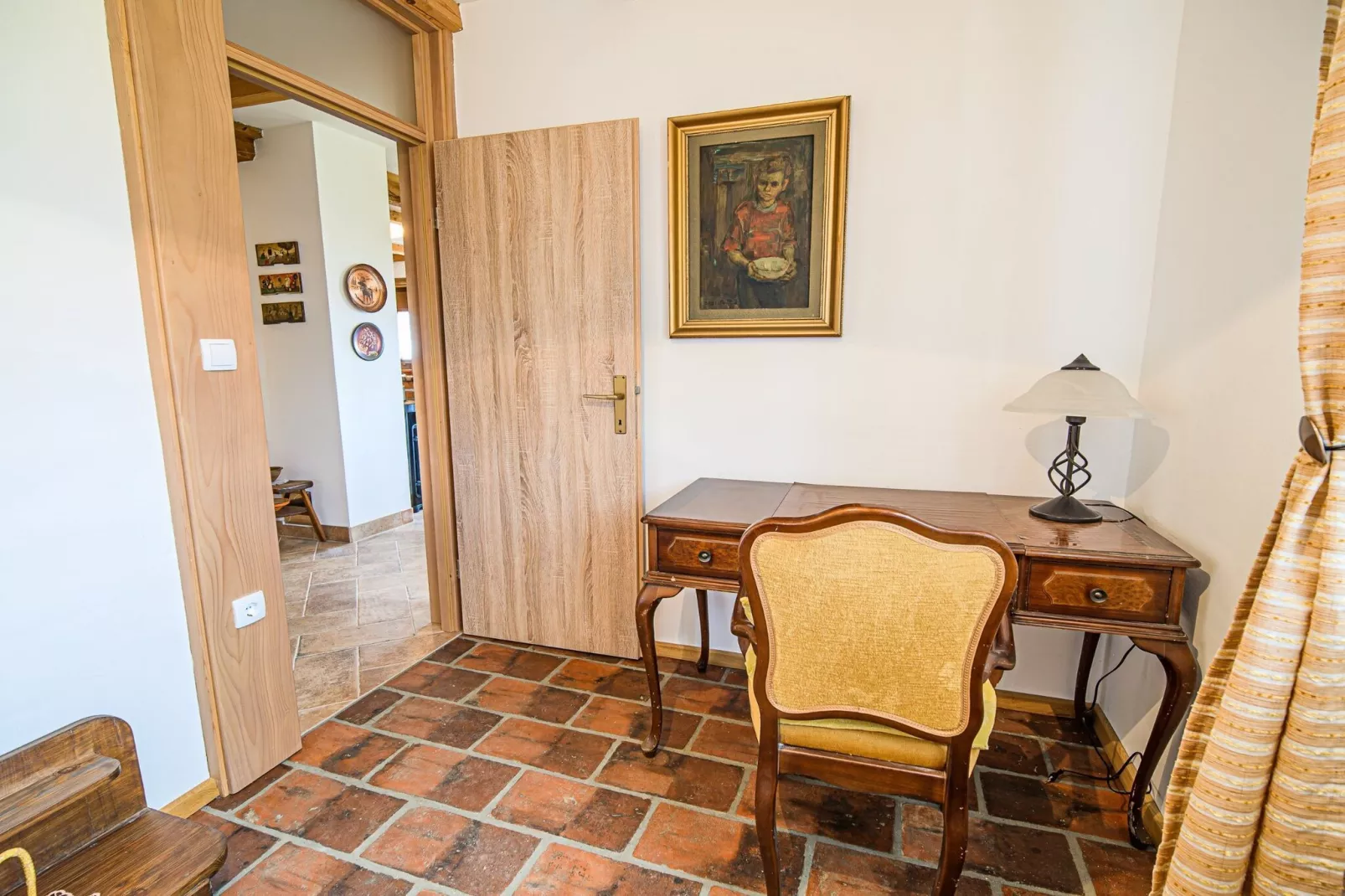 Hidden Authentic Haven Apartments - Two Bedroom Apartment with Balcony-Bedroom