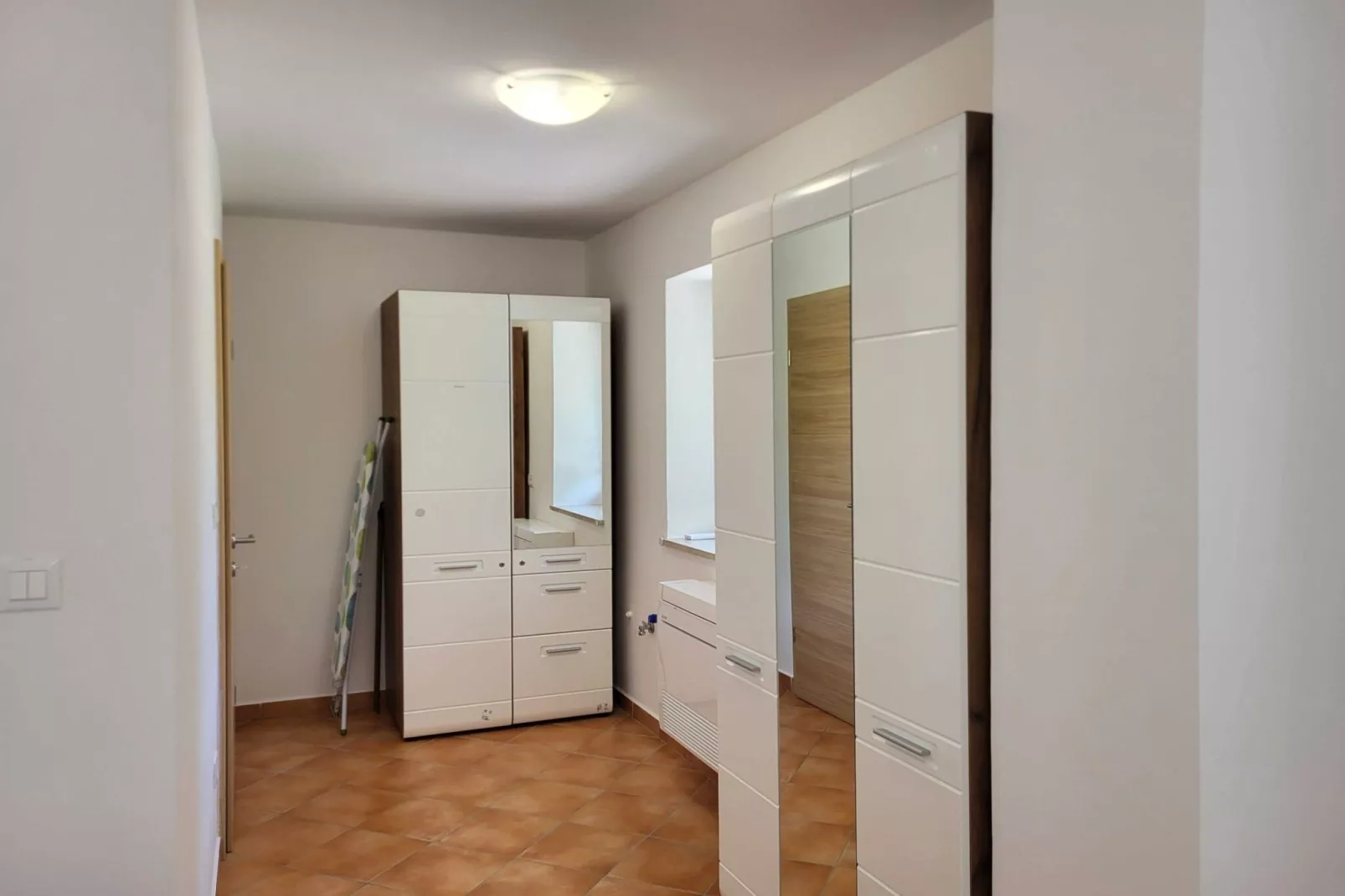 Peaceful Countryside Holiday Home with Terrace - One Bedroom Holiday Home with Terrace-Bedroom