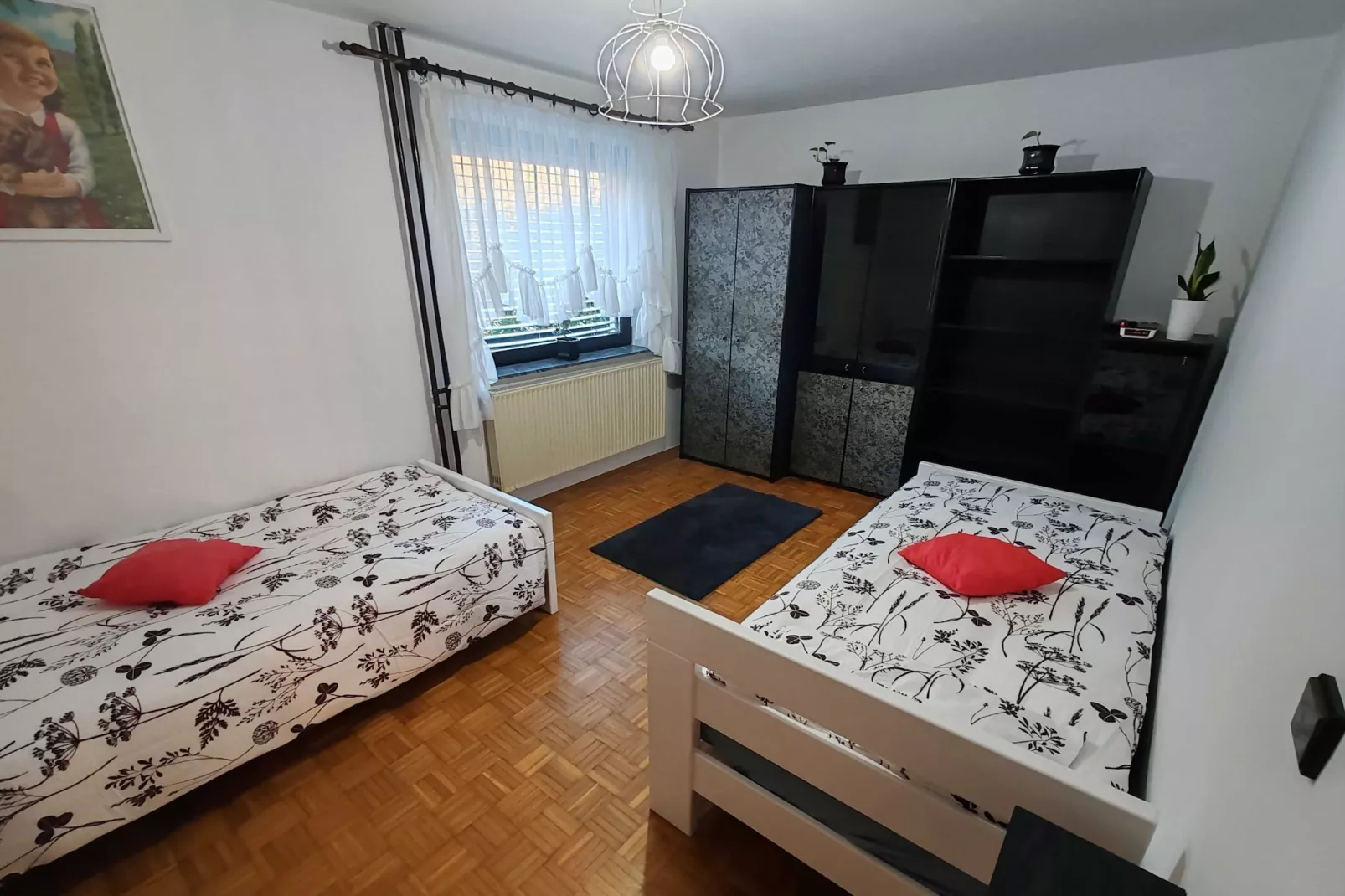 Brezovica Spacious Family-Friendy Apartment - Two Bedroom Apartment with Balcony-Bedroom