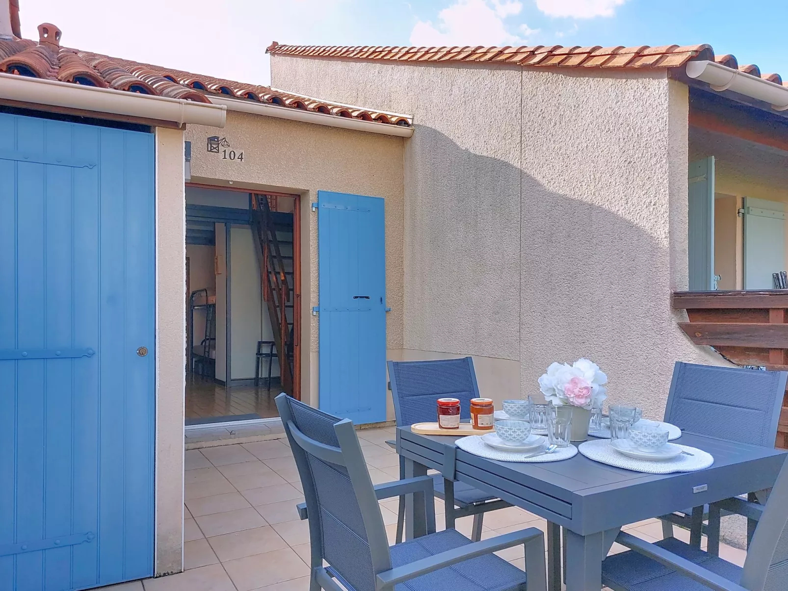 Les Charmilles-Draußen