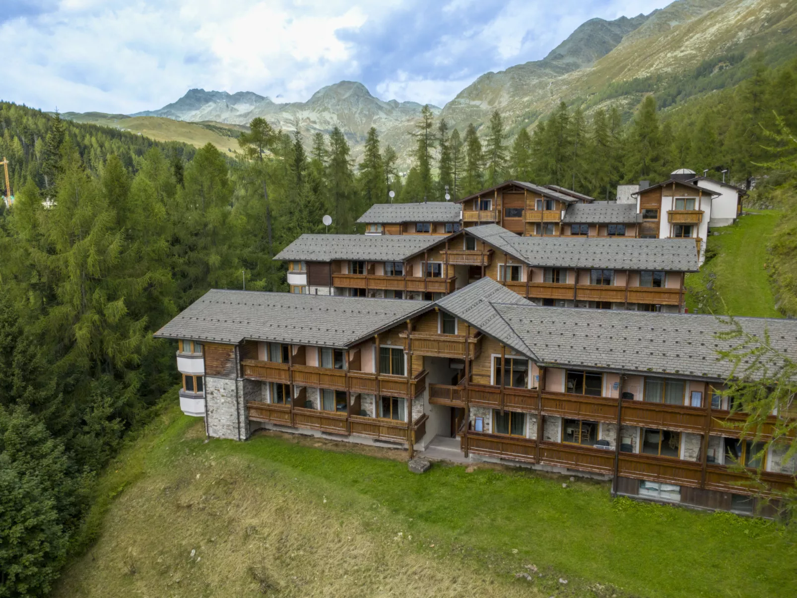 Residence gli Scoiattoli-Outside