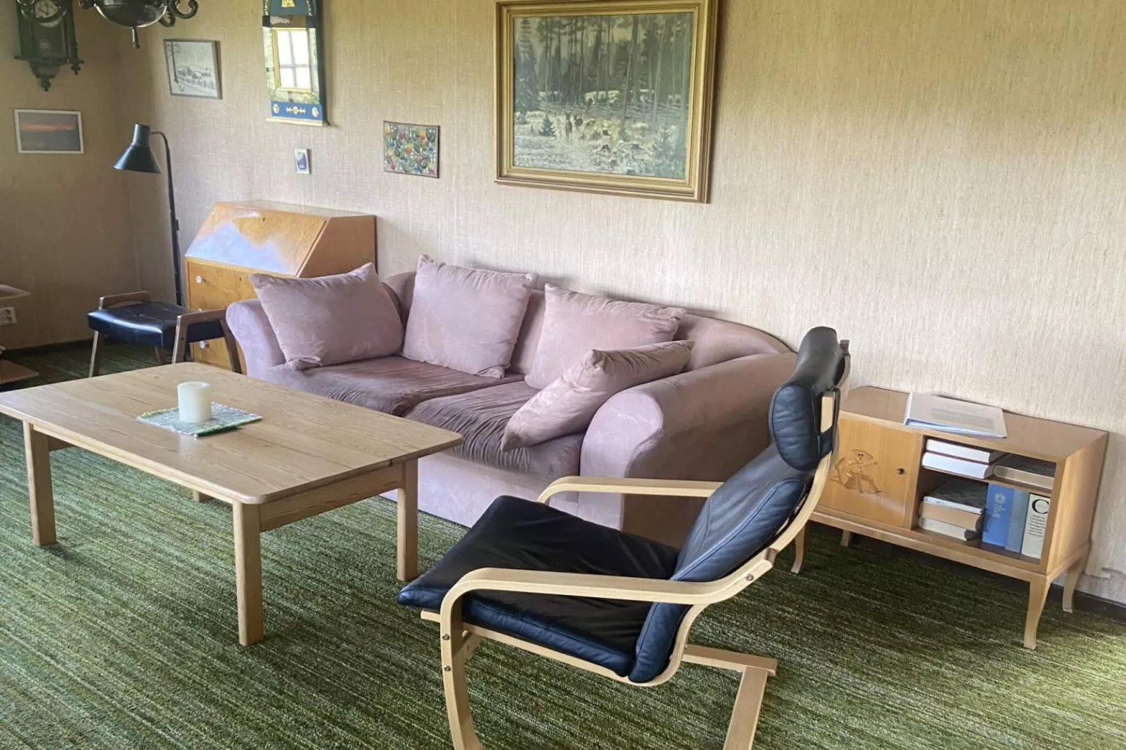 Maison de vacances pour 4 a Brokind-Intérieur