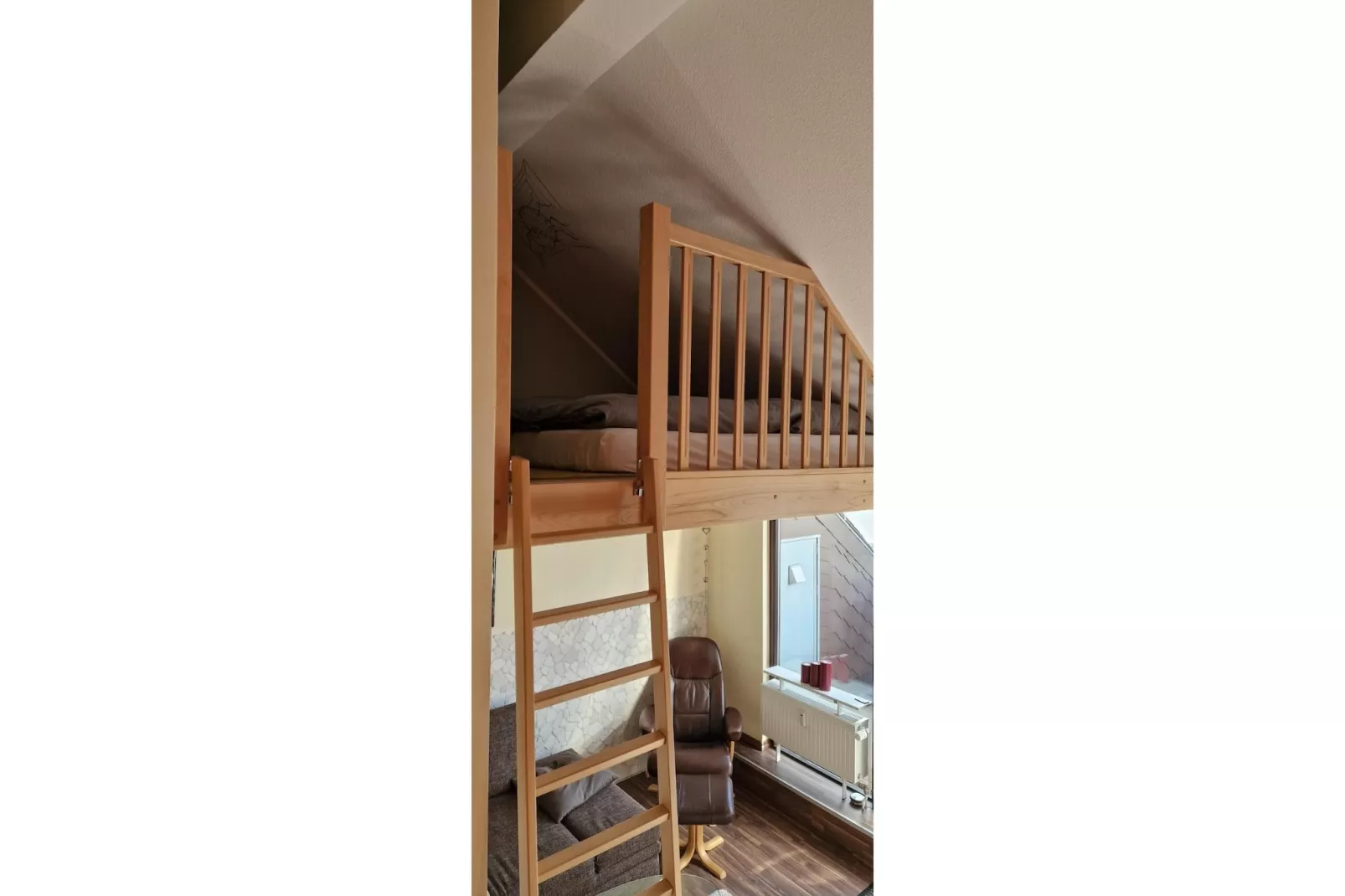 Apartment Maisonette-Traum-Schlafzimmer