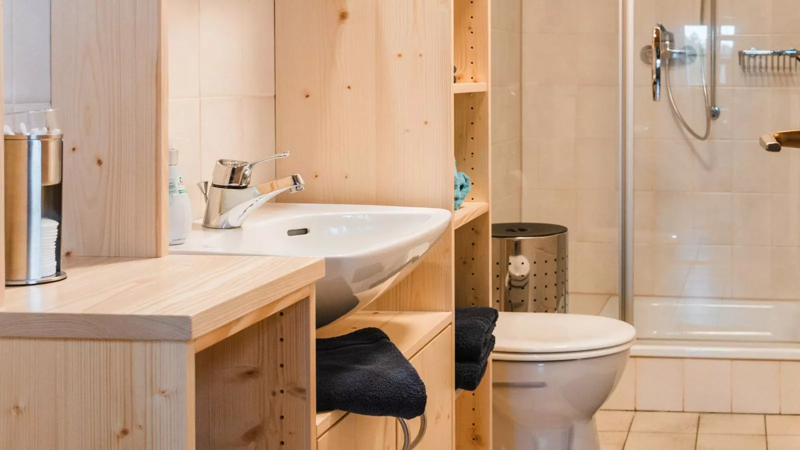 Im Bayerischen Wald-Salle de bain