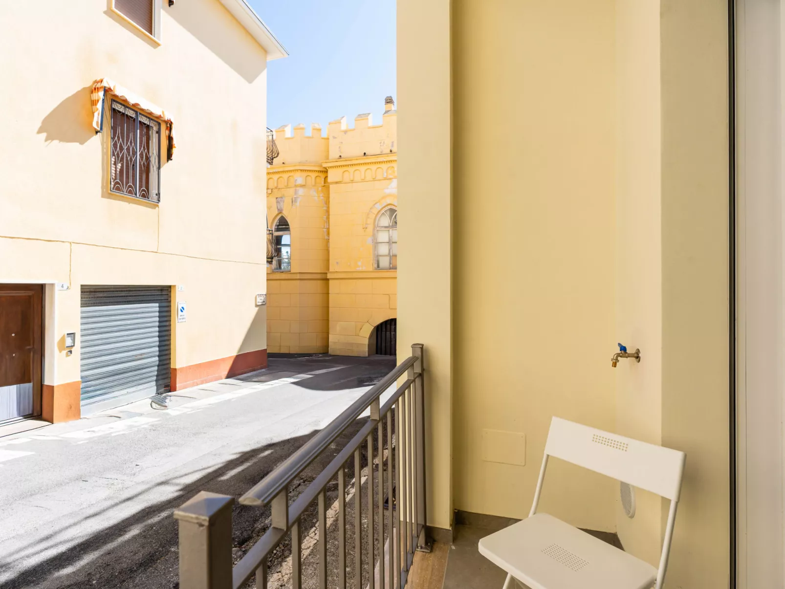 Cavalluccio-Draußen