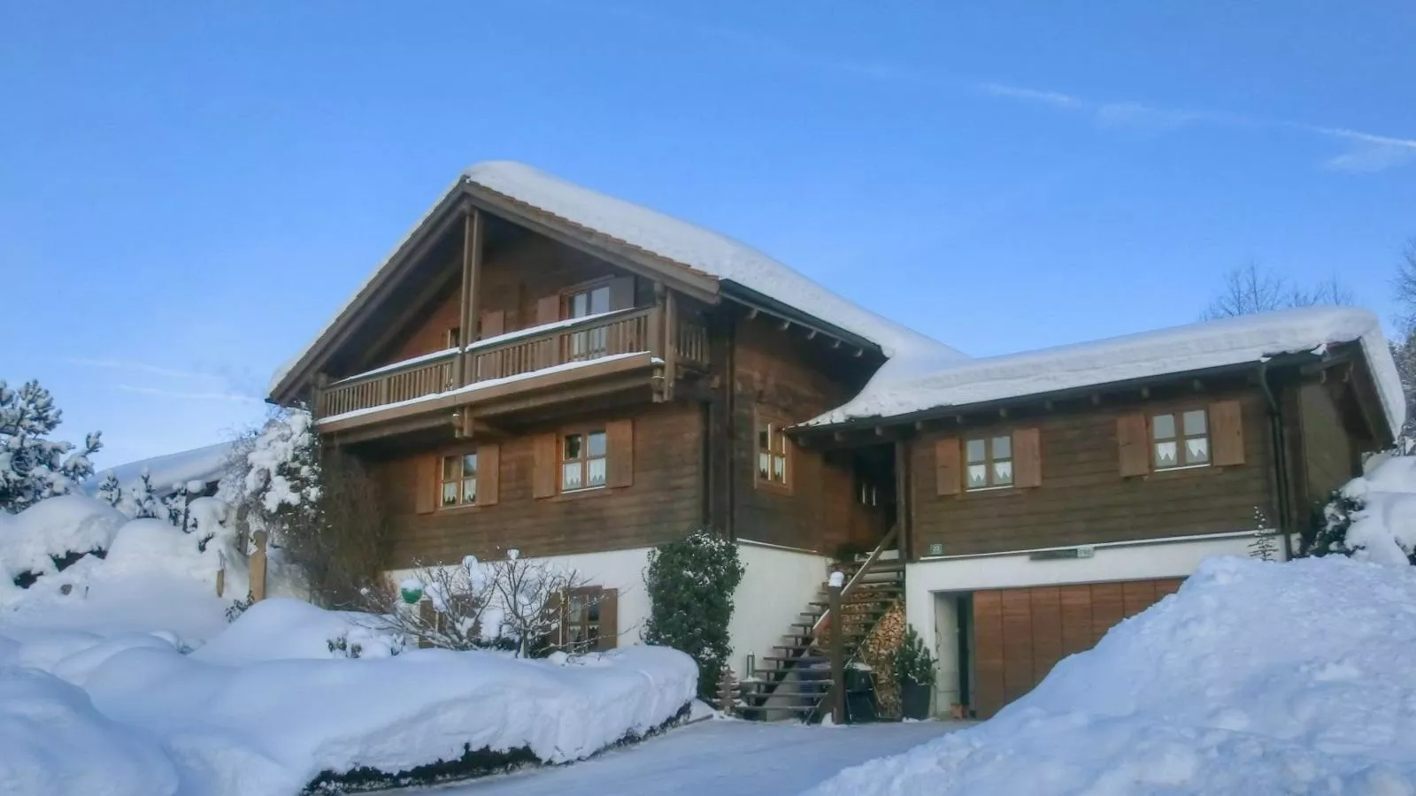 Bayerwald-Extérieur hiver