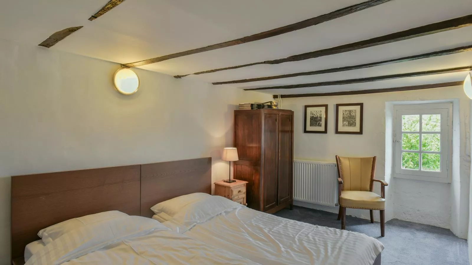 Maswari en Drapeau-Schlafzimmer