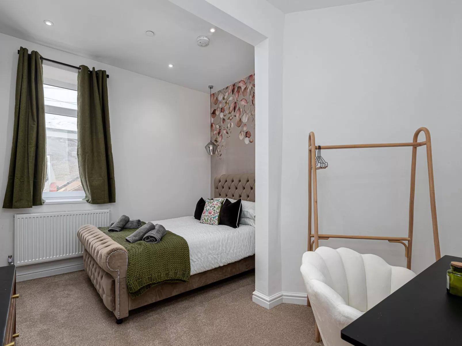 Peace Retreats Apartment - Pwllheli-Dedans