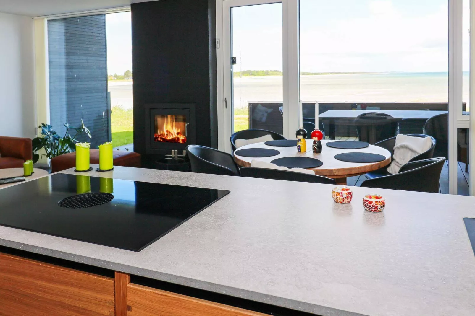 Maison de vacances pour 8 a Hadsund-By Traum