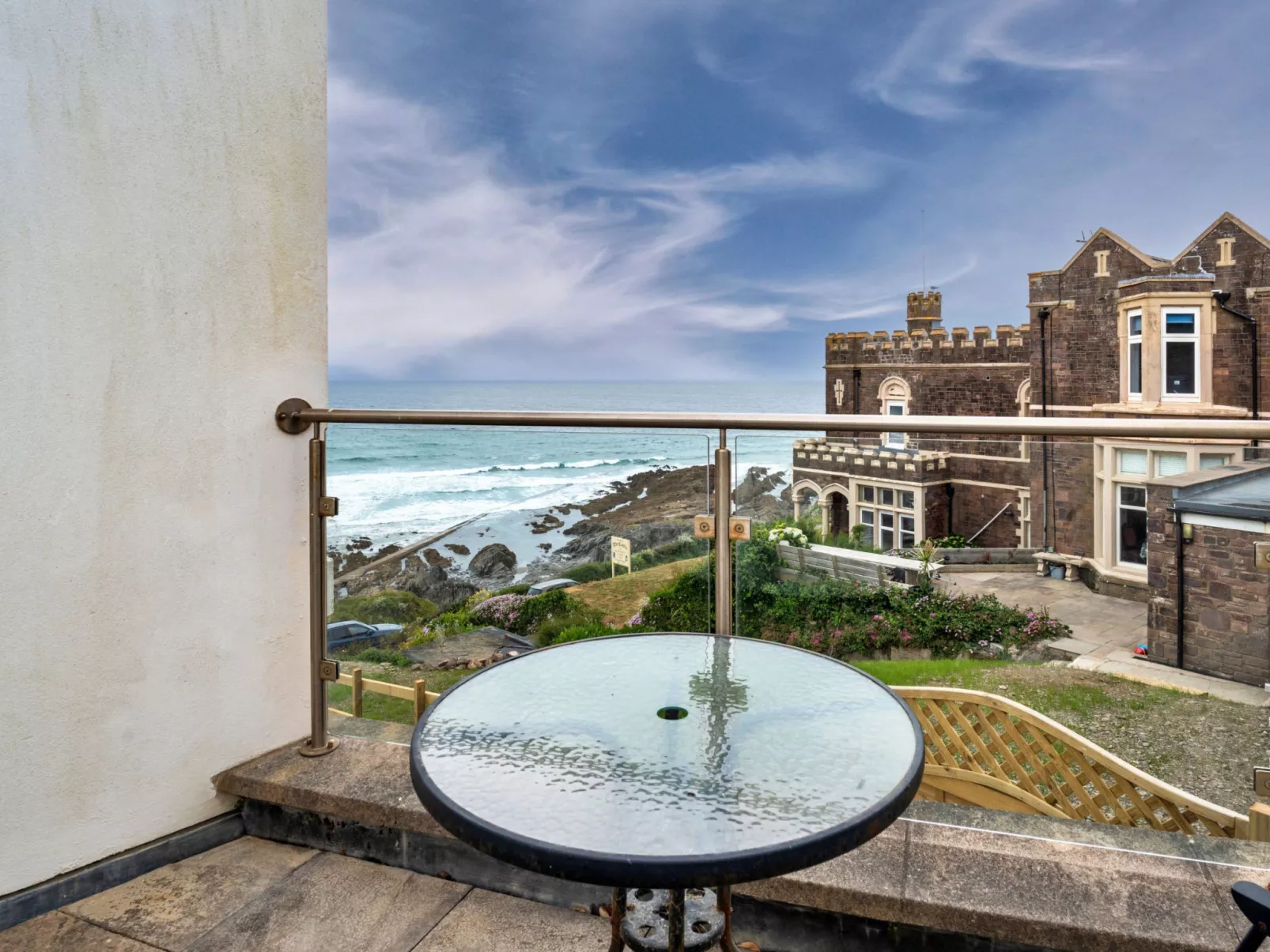 Ocean Lookout-Draußen