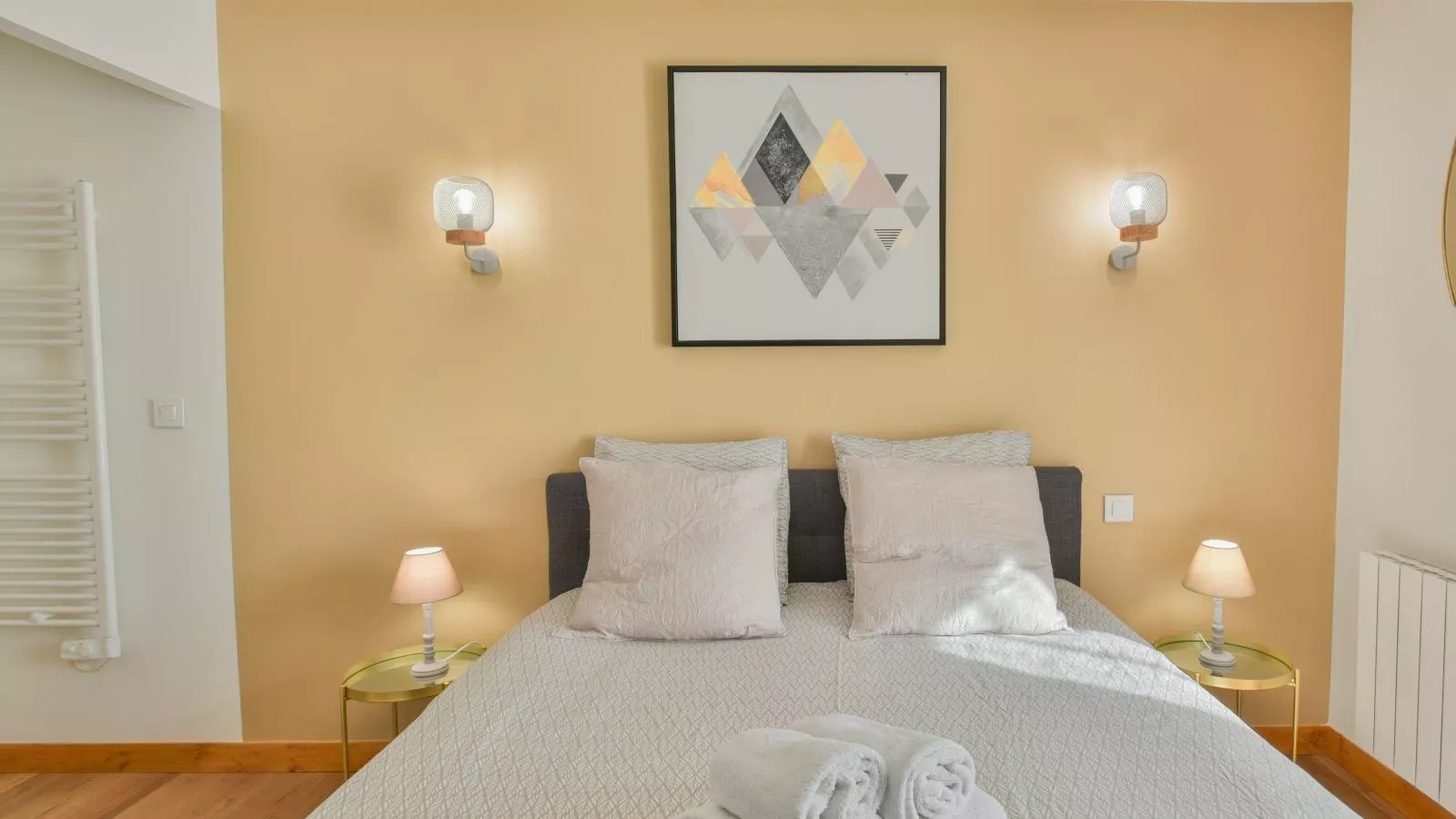 Gite Constantin-Schlafzimmer