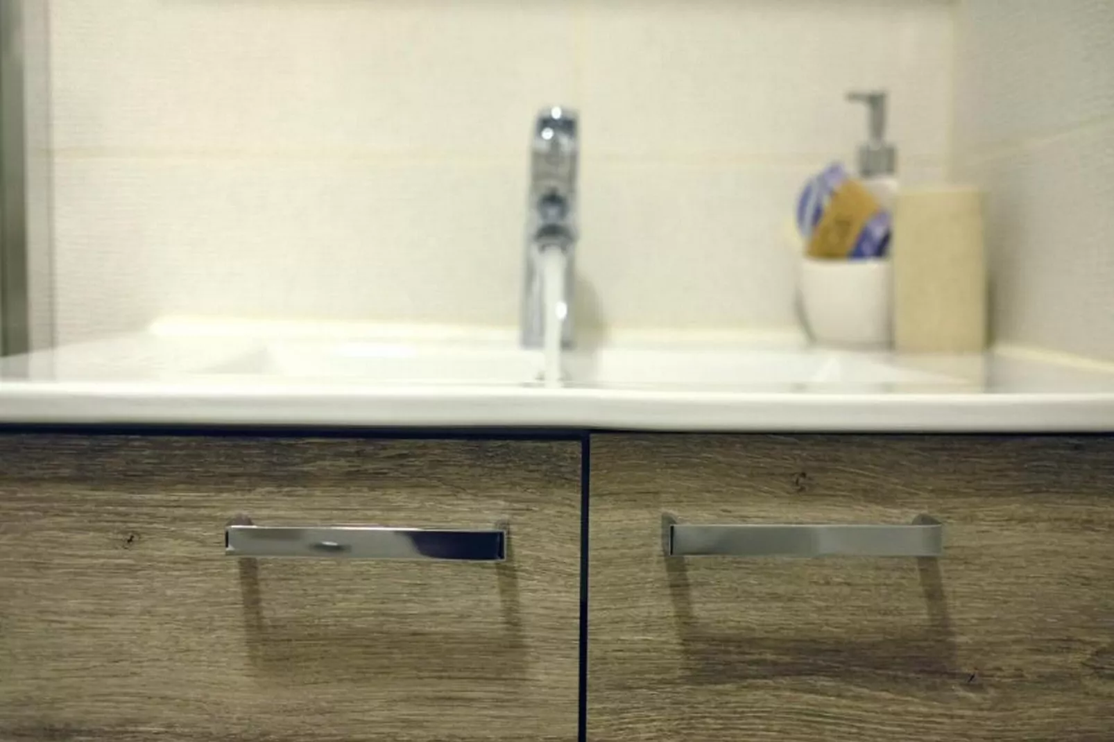 Apartments Blue Lavender - Studio Apartment-Bathroom