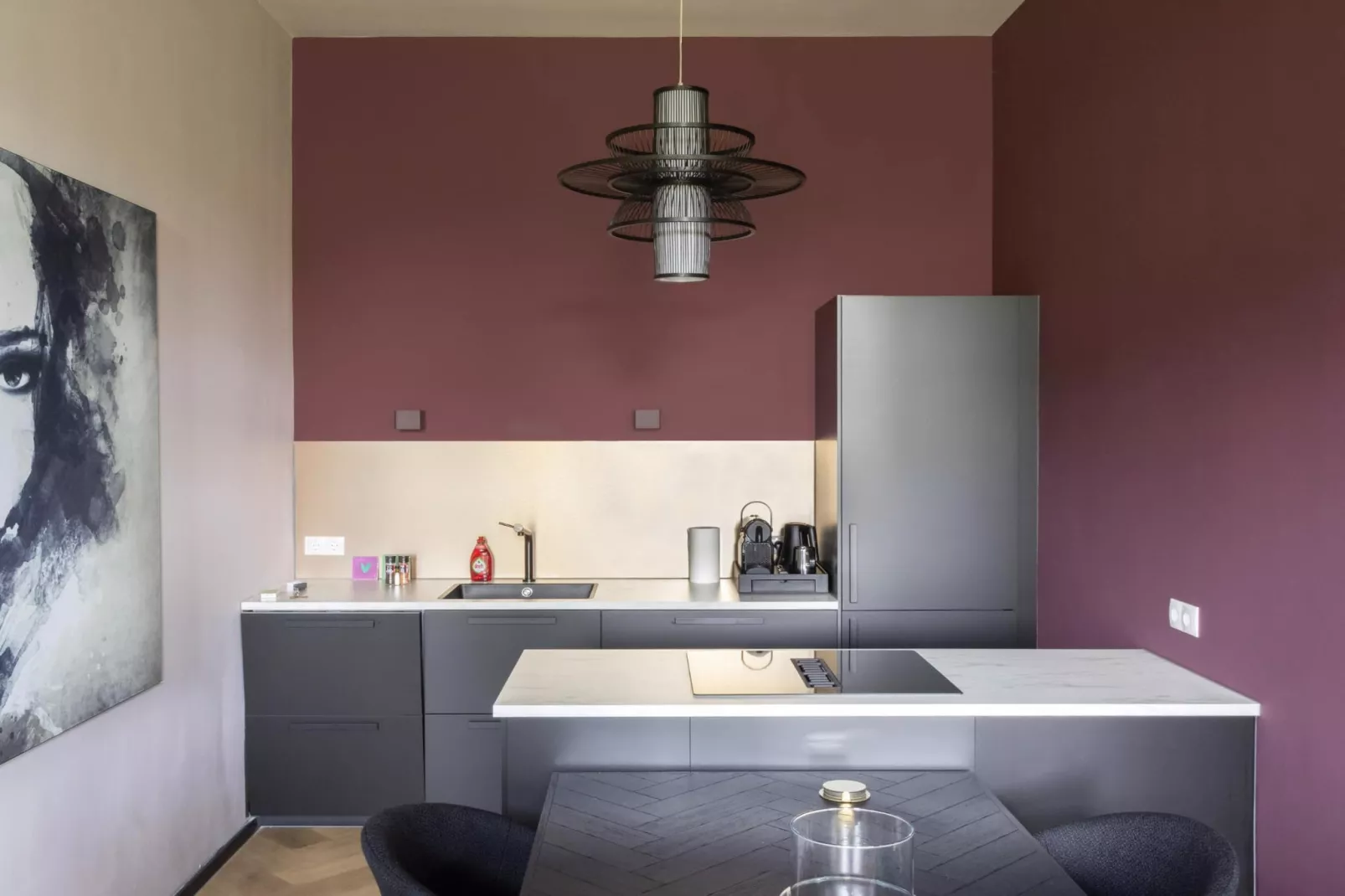 Eindeloos Uitzicht-Küche