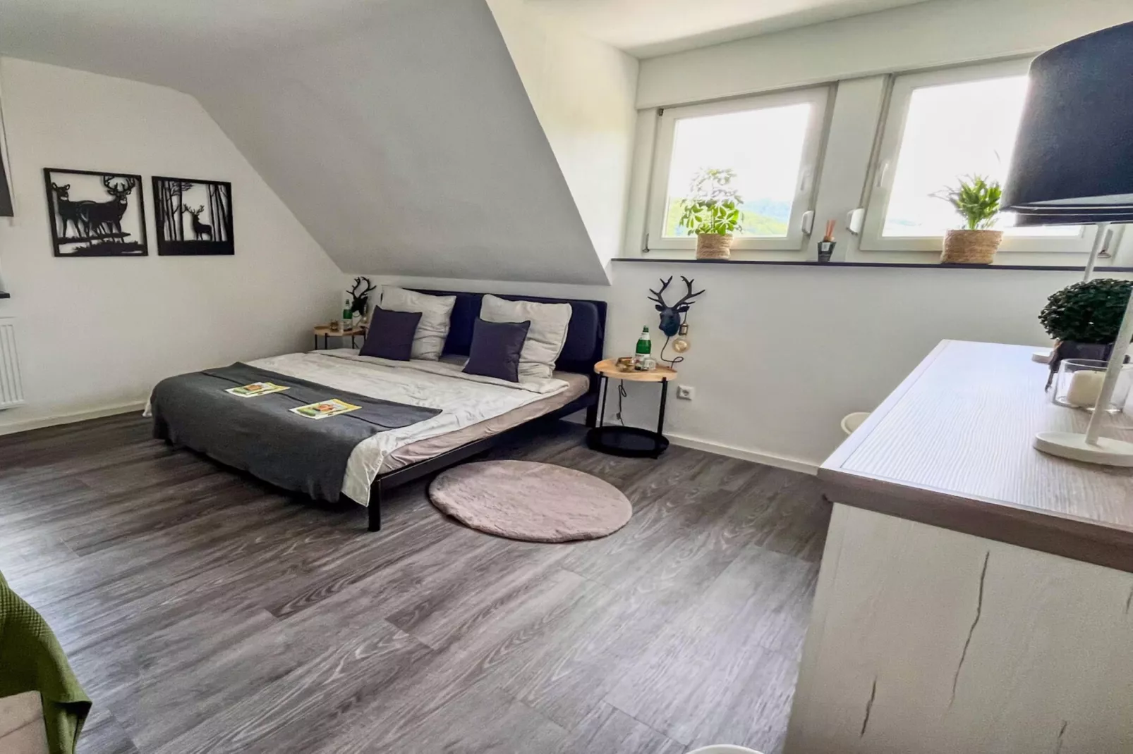 Ferienwohnung Eifelglück mit Dachterrasse-Chambre