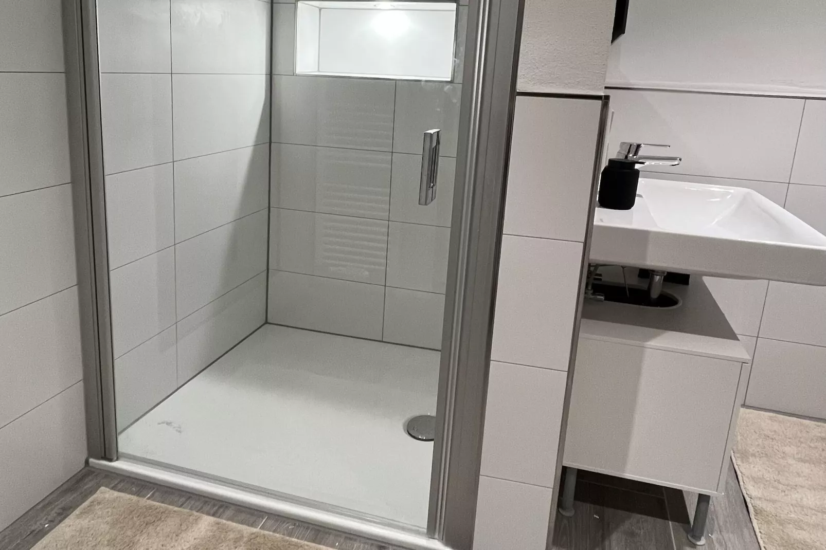 Apartment Eifelglück mit Dachterrasse-Salle de bain