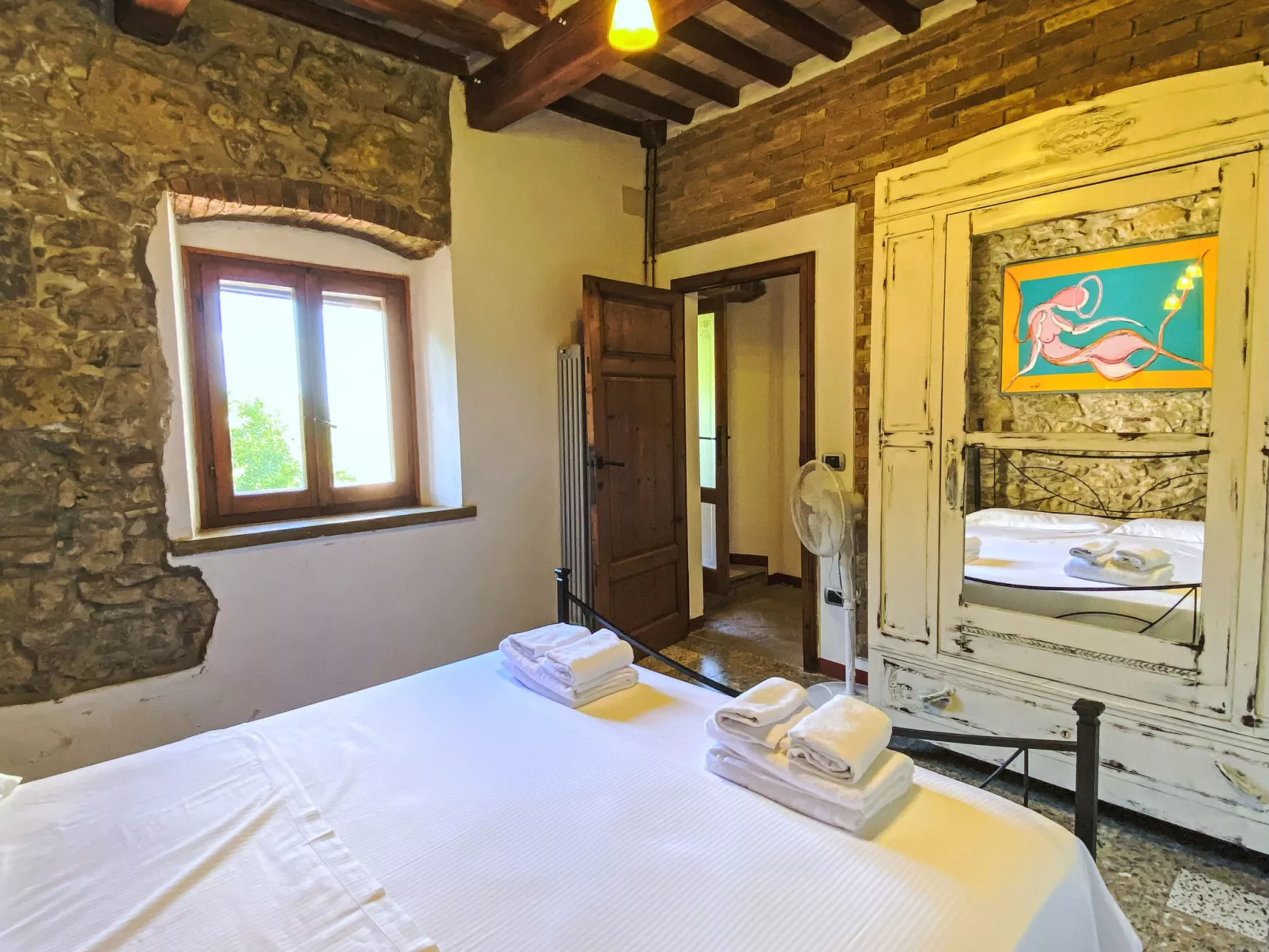 Casetta de Sodoni-Dedans