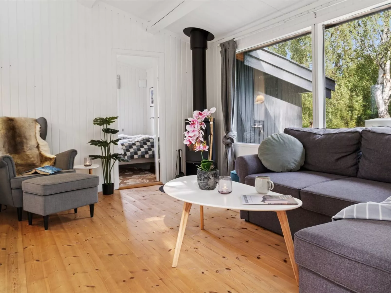 "Baarde" - 1.2km from the sea-Drinnen