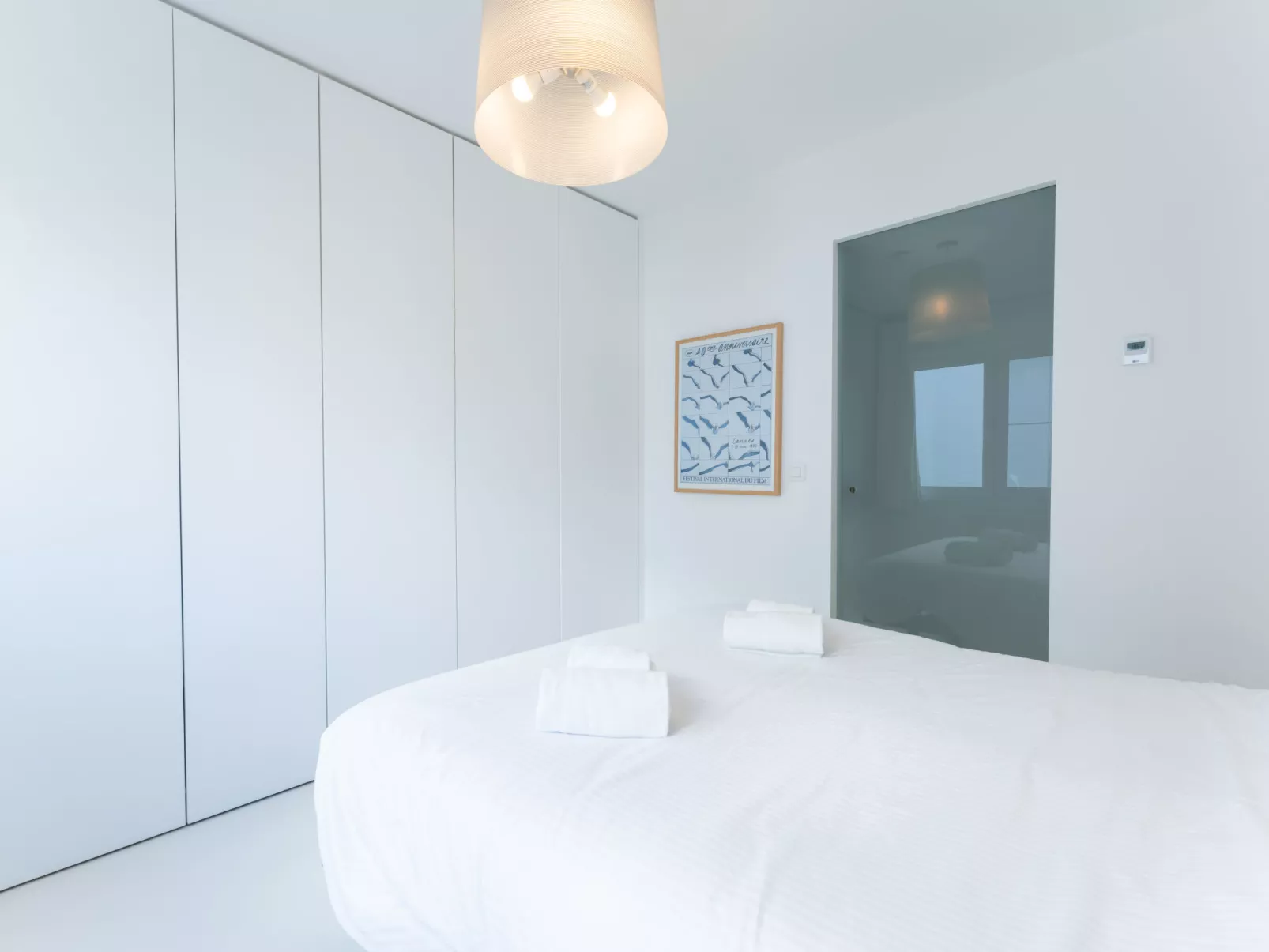 Blanc Rivage with garage-Inside