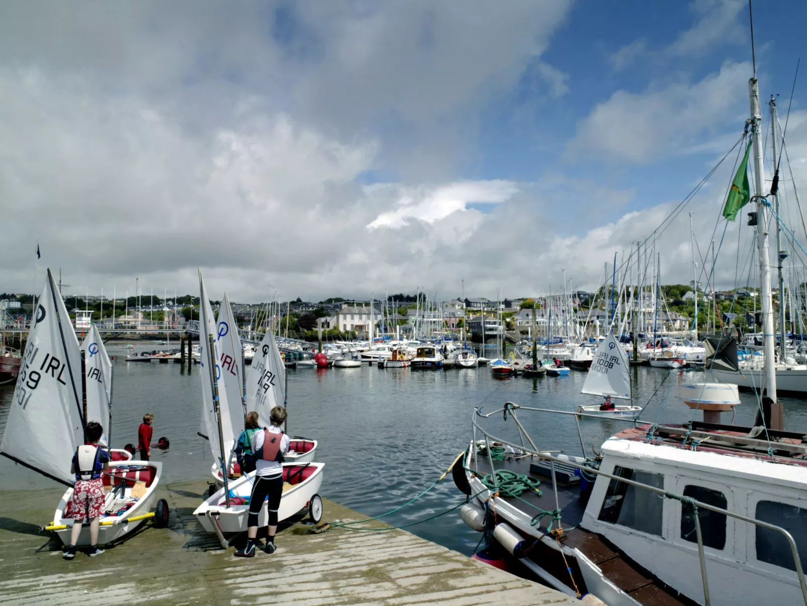 Castle Quay (TR4) HH No 14-Dehors