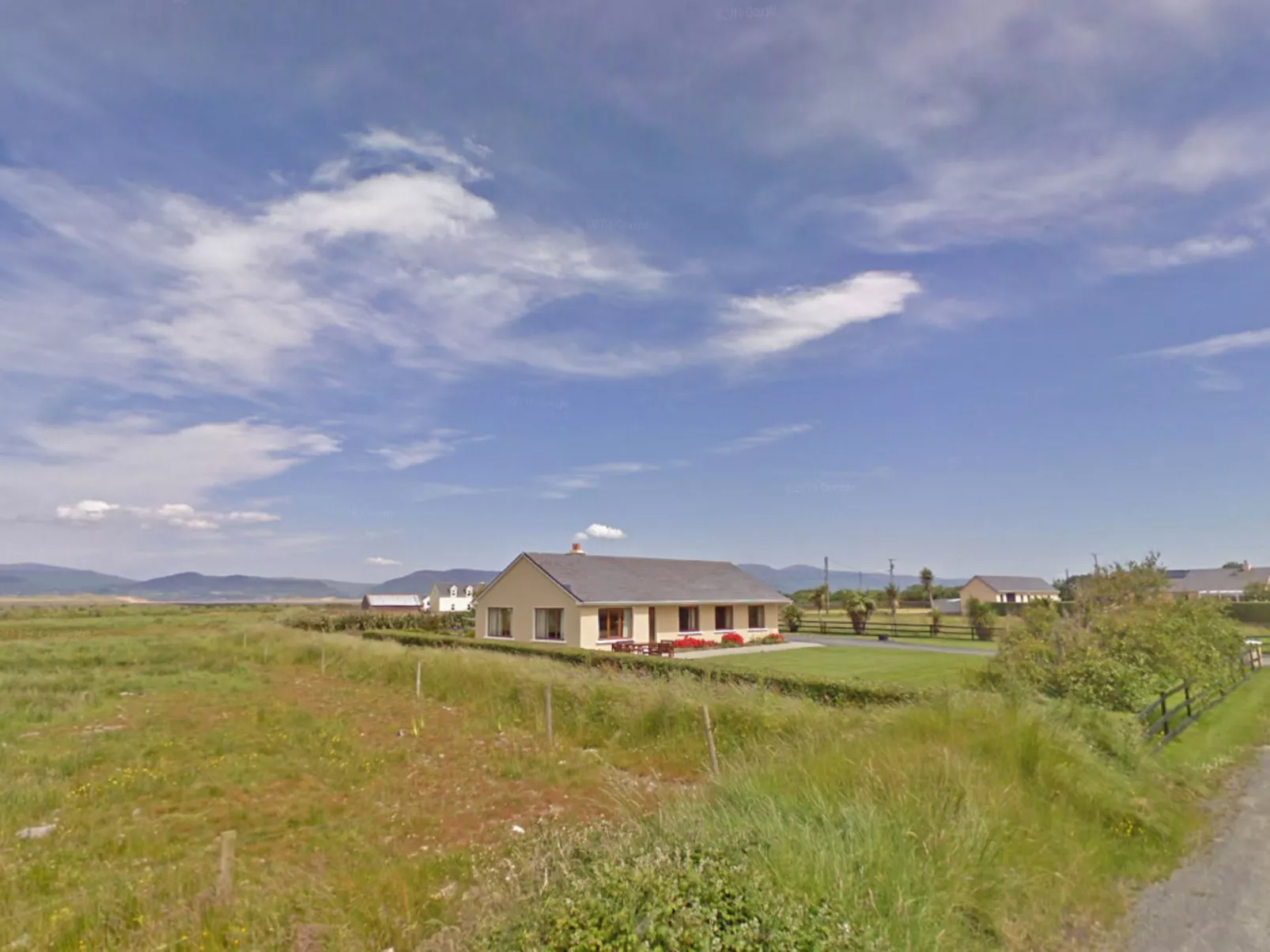 Behy Lodge Glenbeigh-Draußen