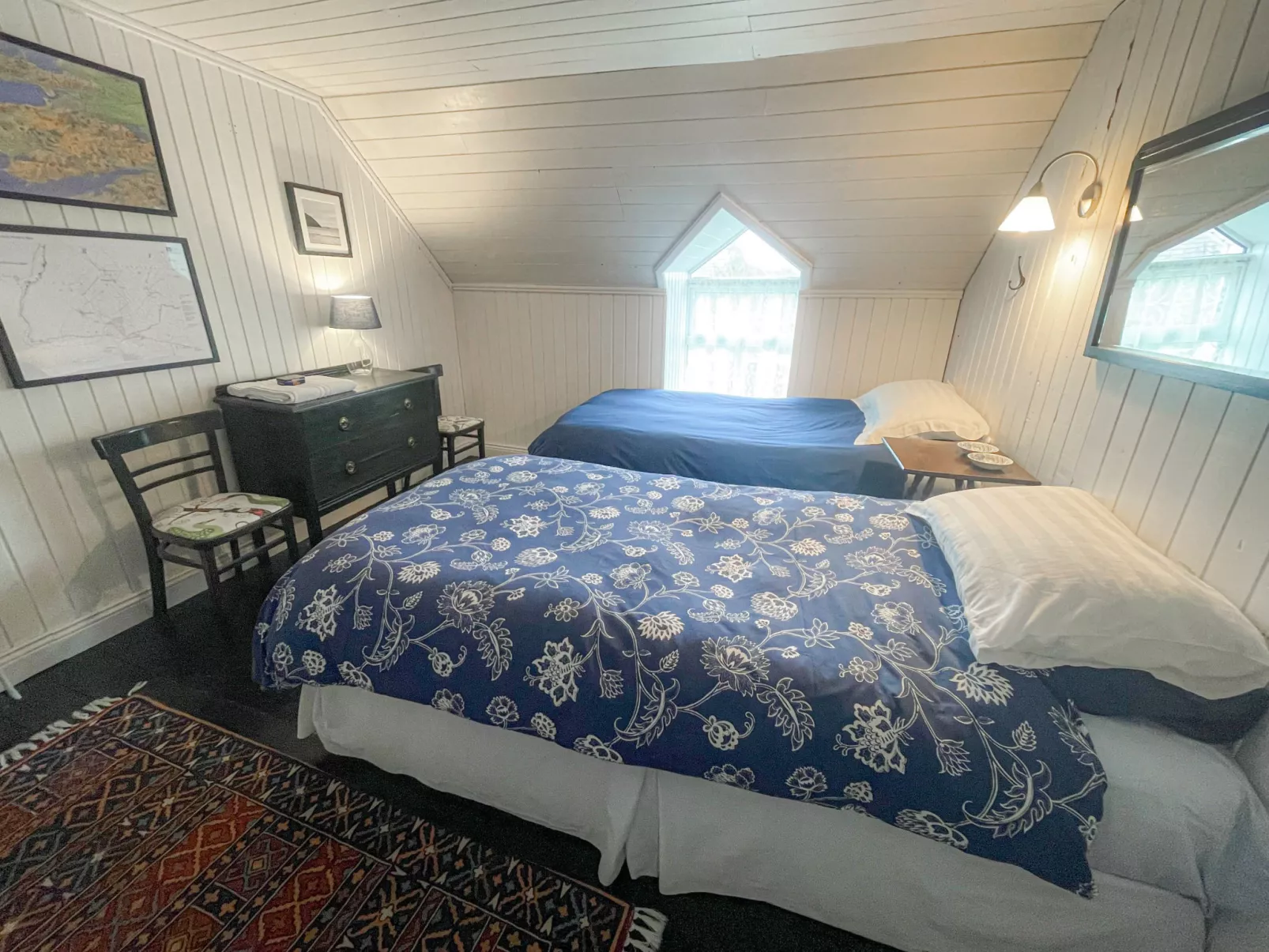 Ballylusky Holiday Home-Dedans