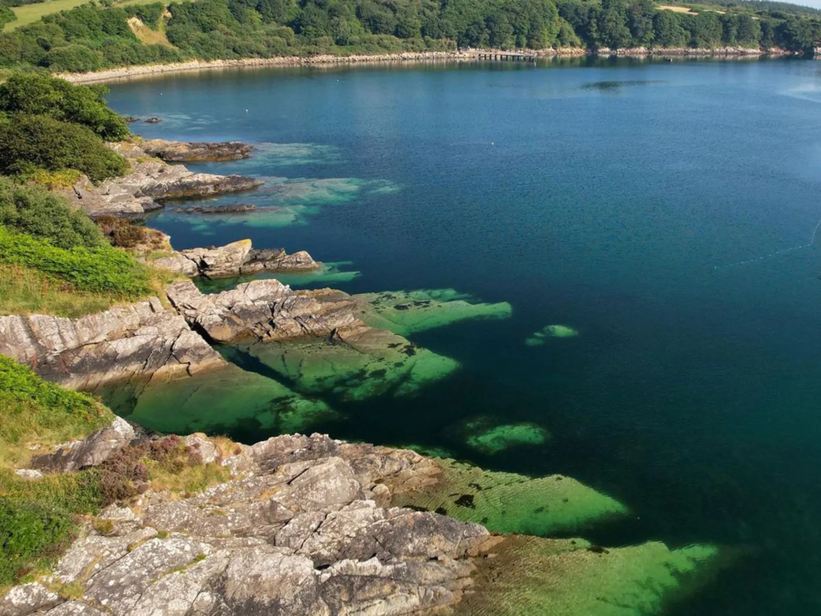 Capstan Cottage Portsalon-Outside