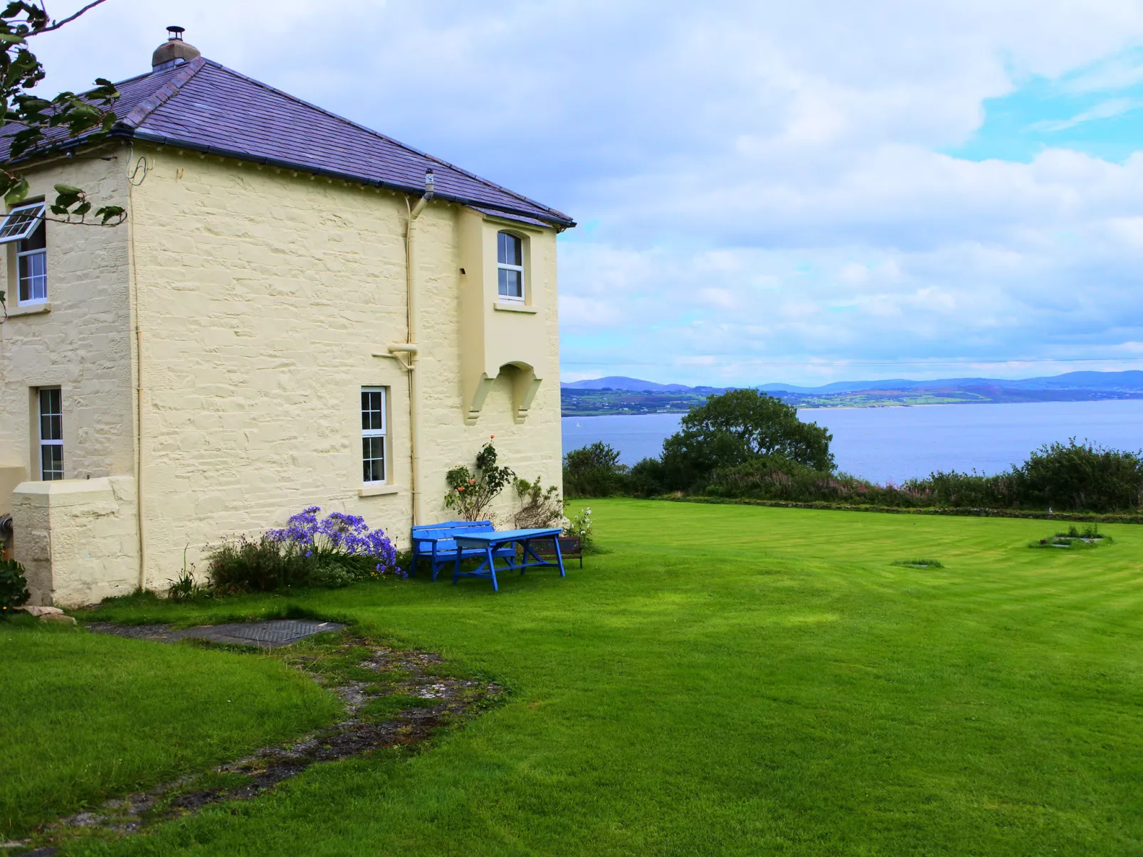 Anchor Cottage Portsalon-Dehors