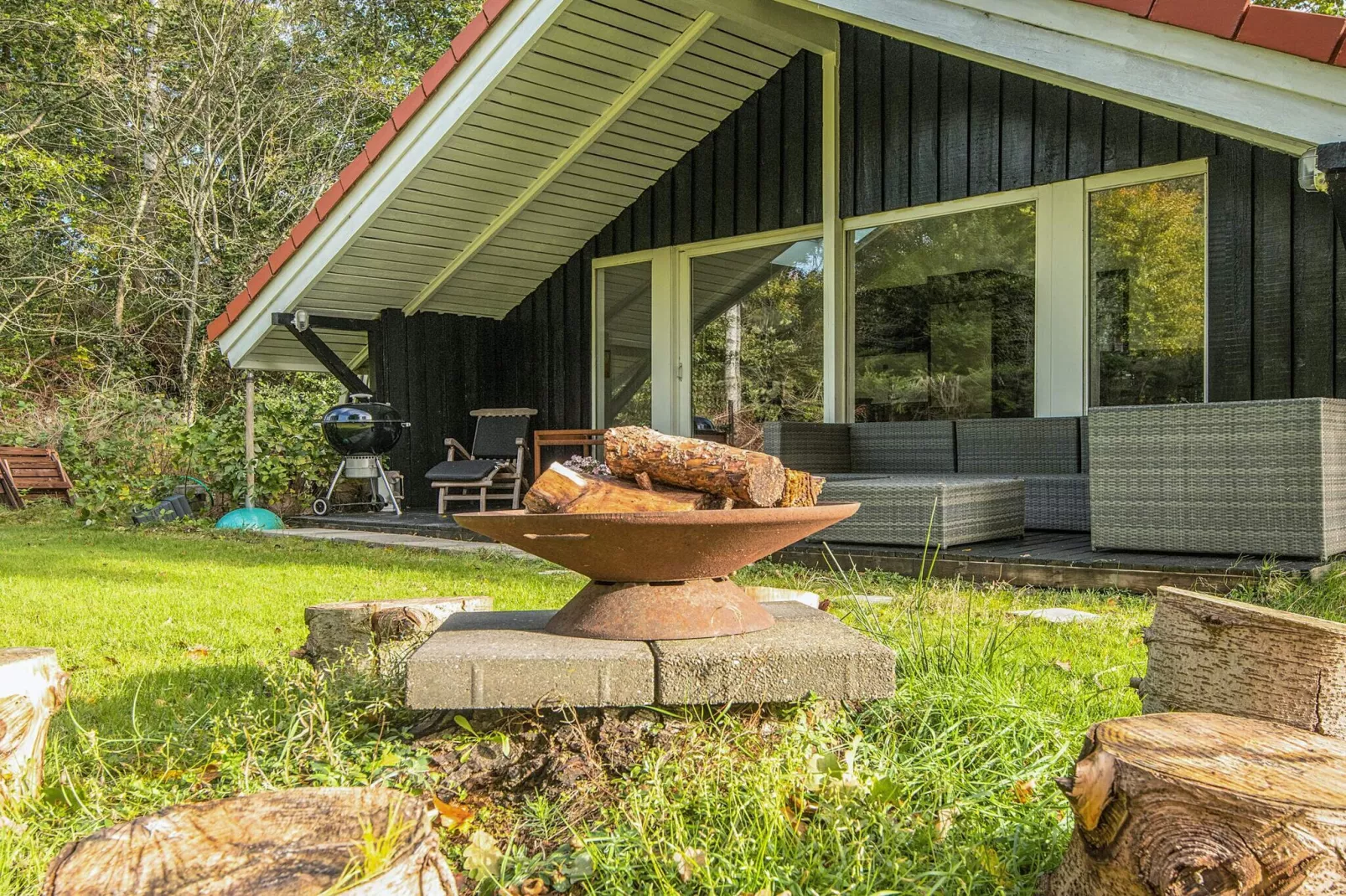 4 Sterne Ferienhaus in Silkeborg-Im Freien