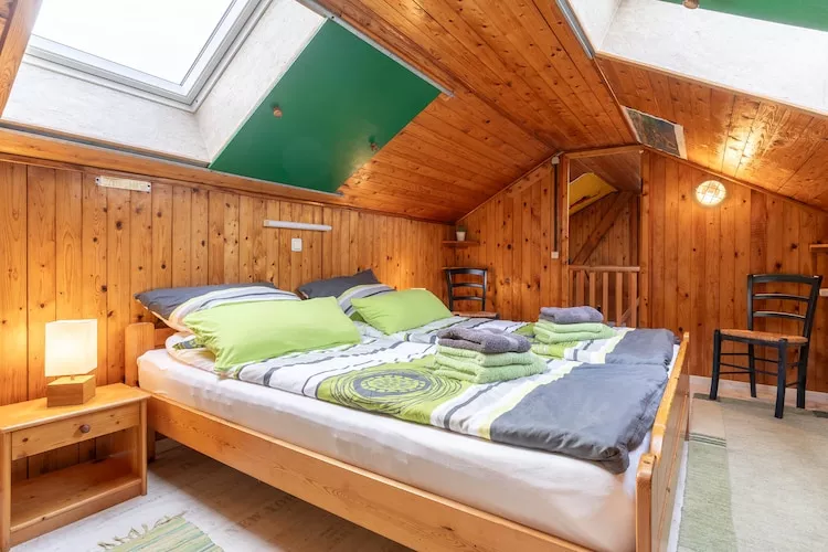 Hacks Hus-Schlafzimmer