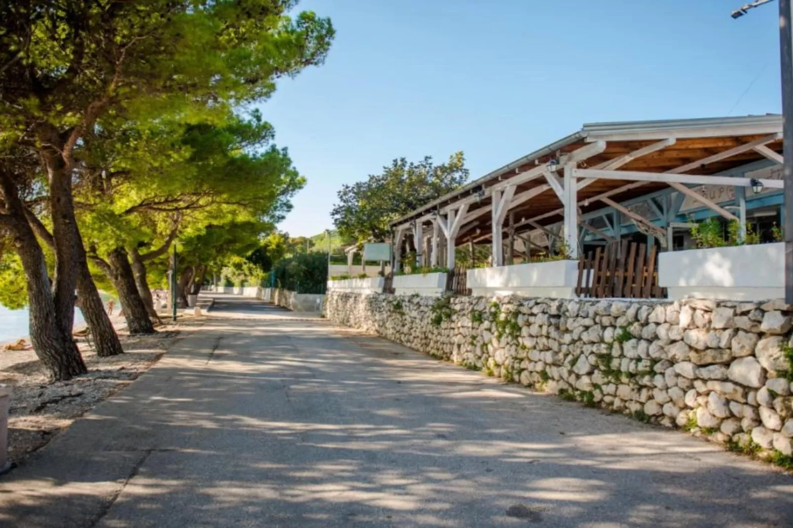 One Bedroom Apartment with sea wiev 1-Im Freien