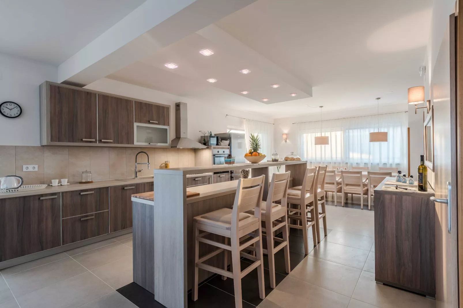 Luxury Escape with Swimming Pool & Modern Design -Deluxe Four Bedroom Villa with Private Pool (Villa 6)-Küche