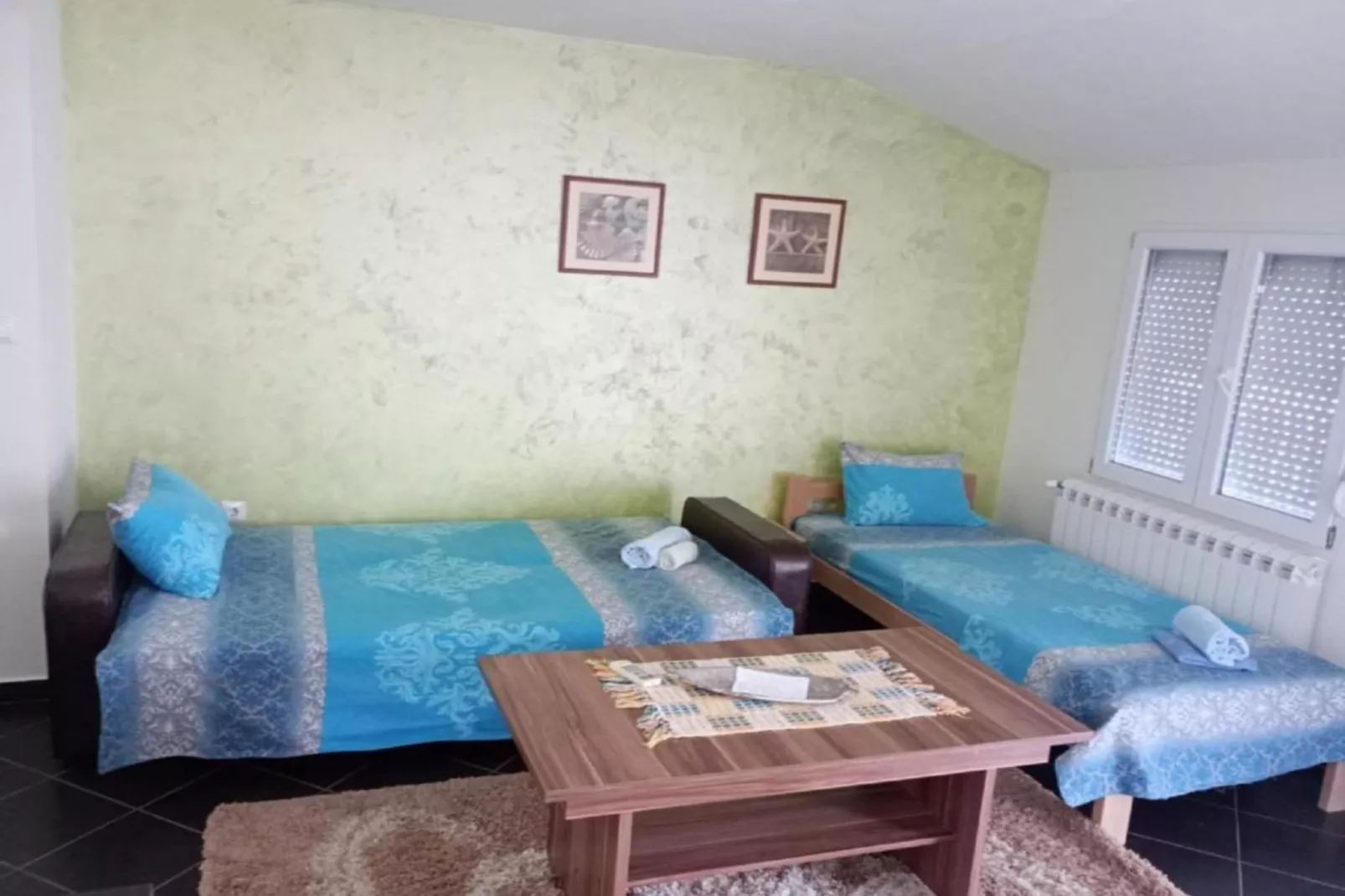 Tivat Relax with Stunning Sea & Mountain Views - Standard Studio Apartment 2-Schlafzimmer