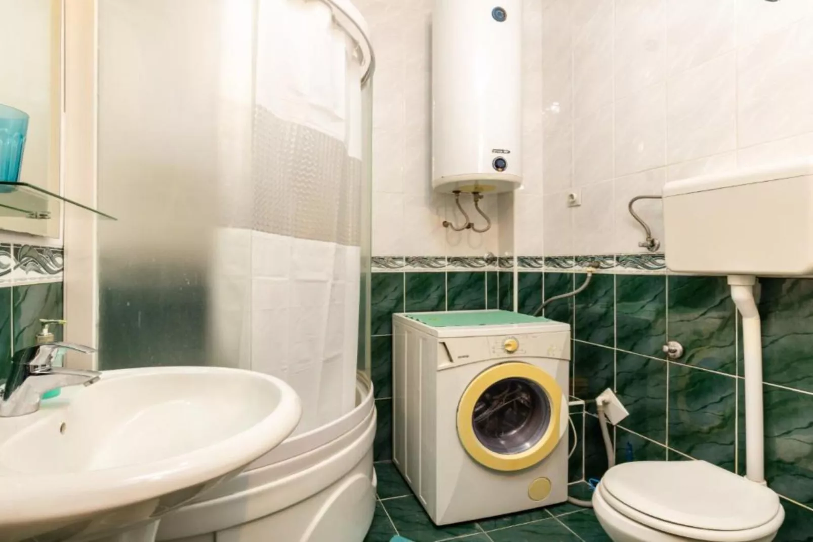 Elegant Apartment with Stunning Boka Bay Panorama - Two Bedroom Apartment-Salle de bain