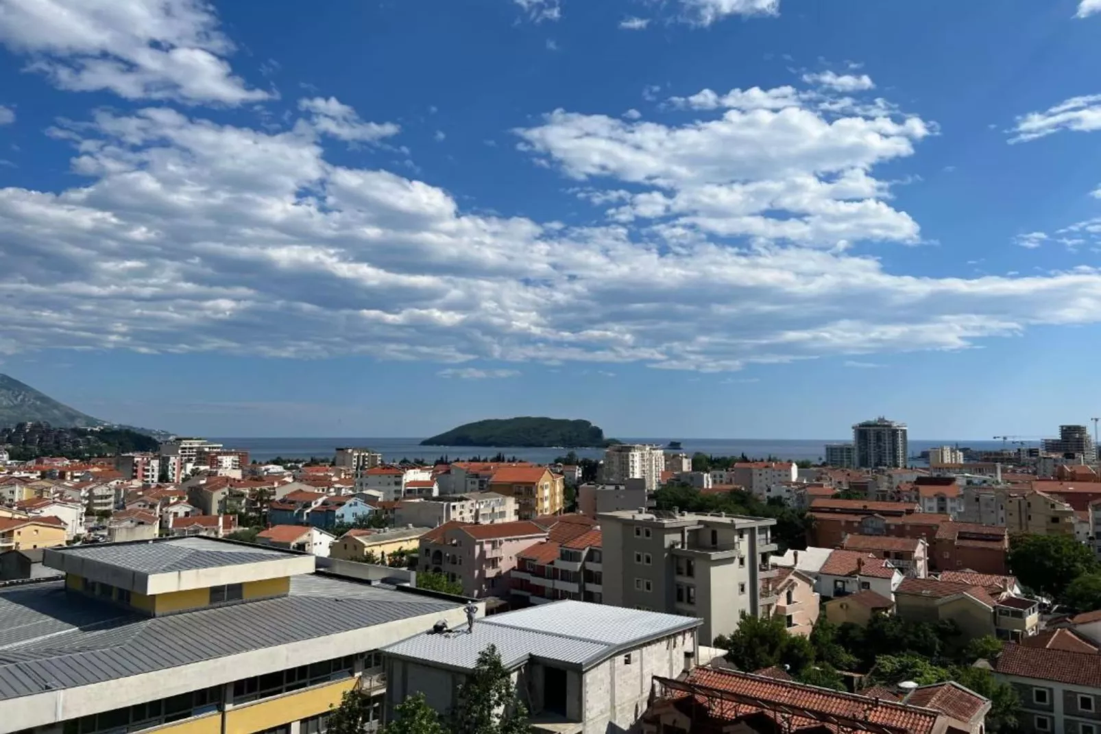 Stylish Budva Apartment with Panoramic Views - Two Bedroom Apartment-Outdoor