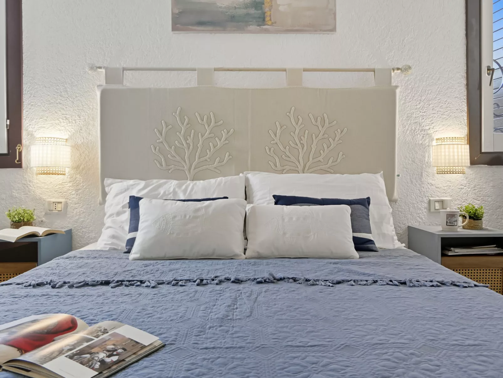 Iris 5, Terza Spiaggia-Inside