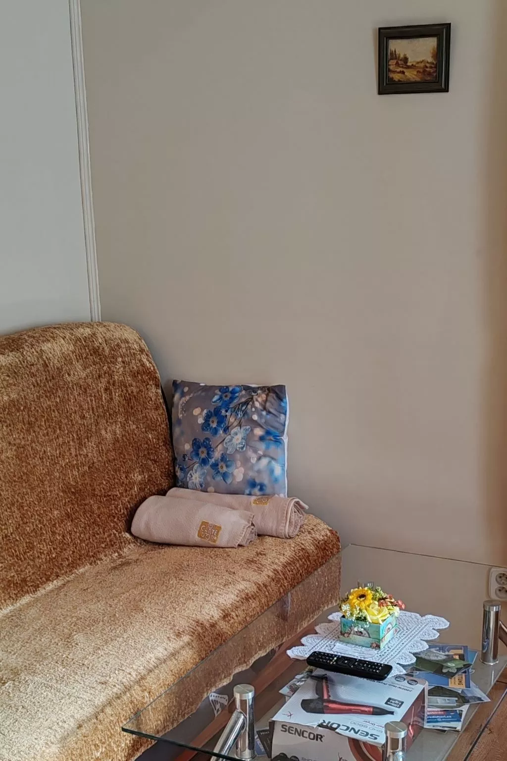 Jiřetínská chaloupka-Dedans