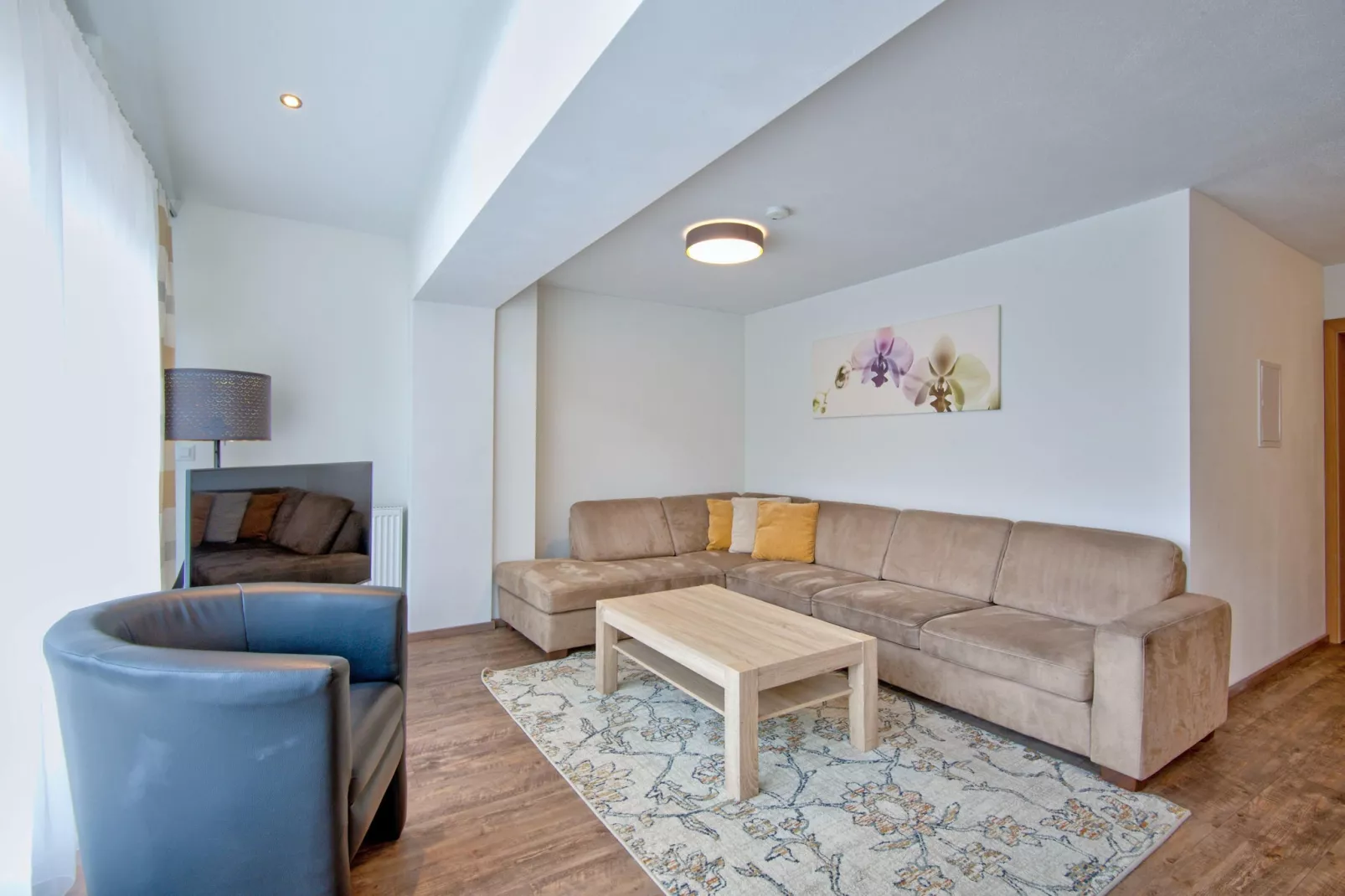 Brunner Apartment Top 5-Wohnzimmer