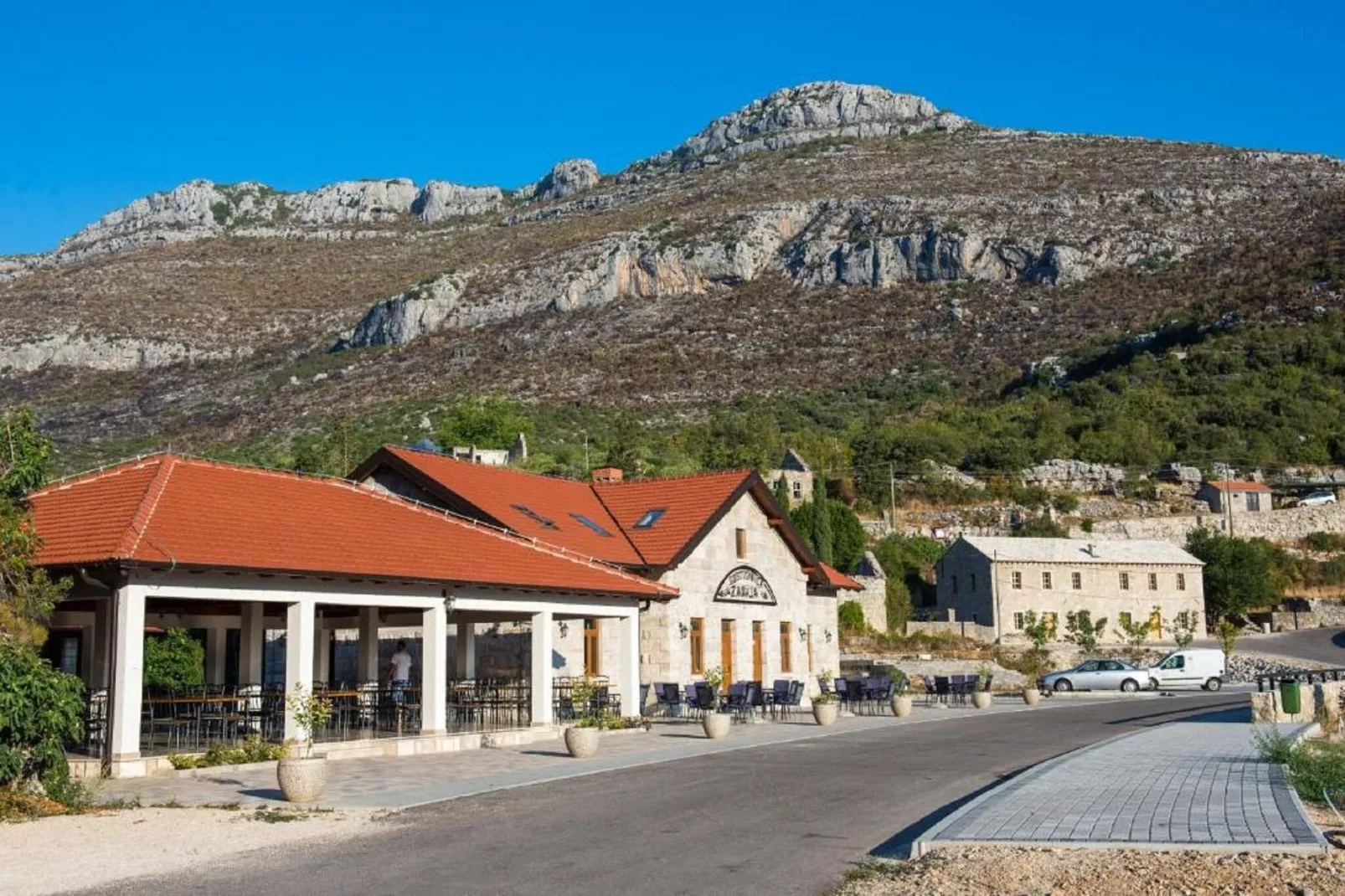 Apartments Zavala- Apartment 2-Im Freien