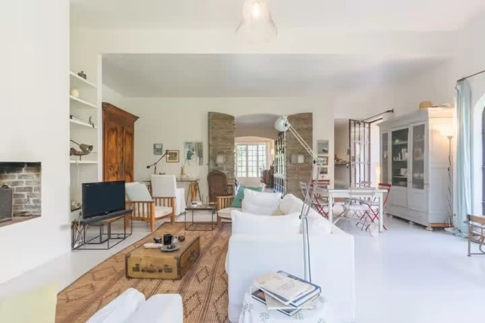 Mas de Corinne-Living room