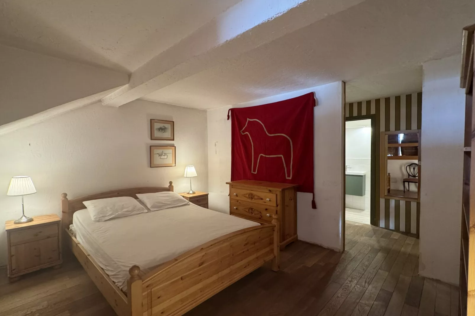 Les Pounchus D N°02 - 3P8-Schlafzimmer